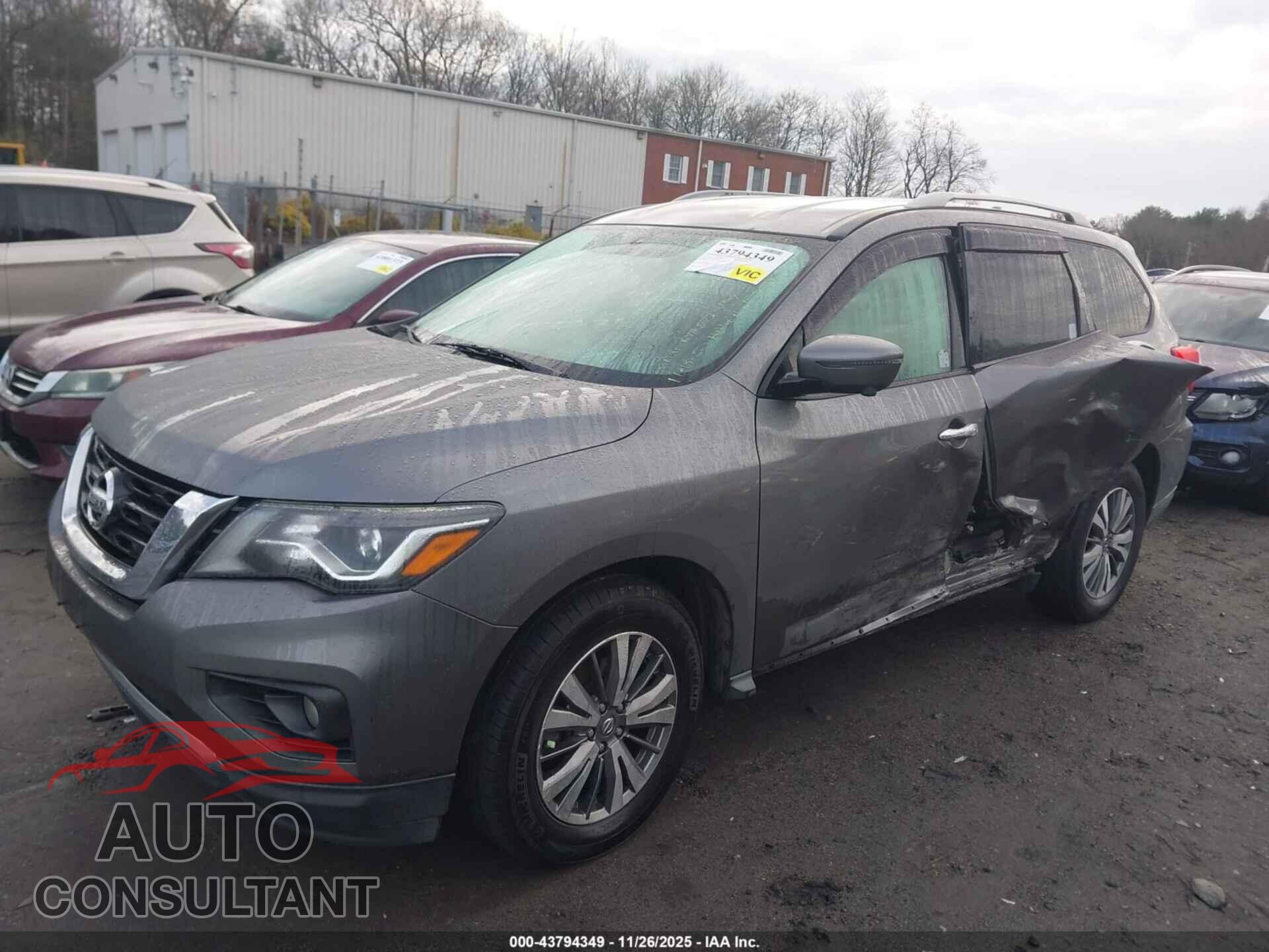 NISSAN PATHFINDER 2020 - 5N1DR2CN0LC597093