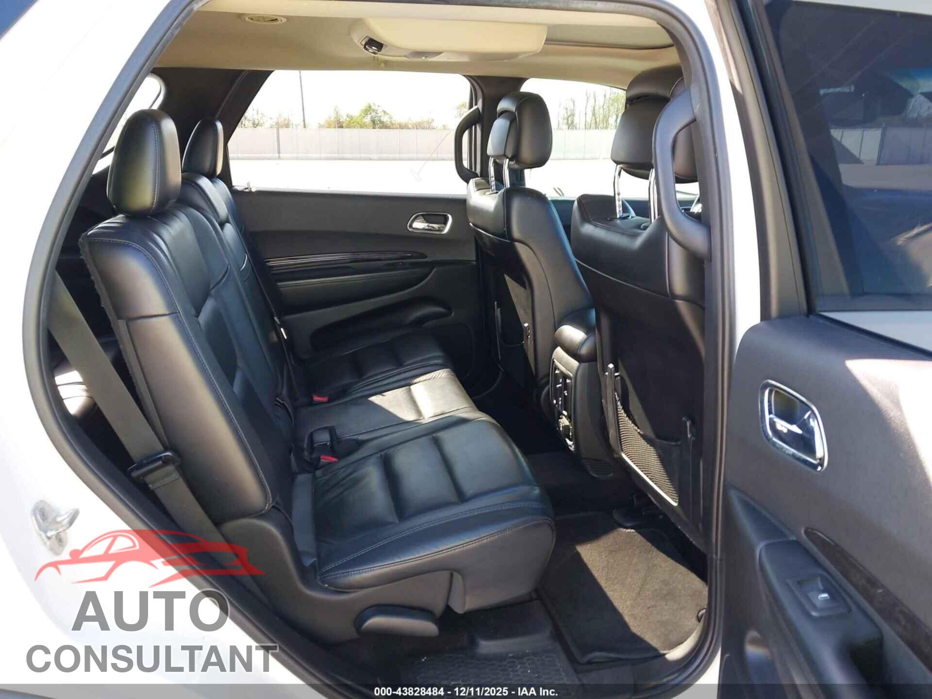 DODGE DURANGO 2011 - 1D4RE4GG5BC662891