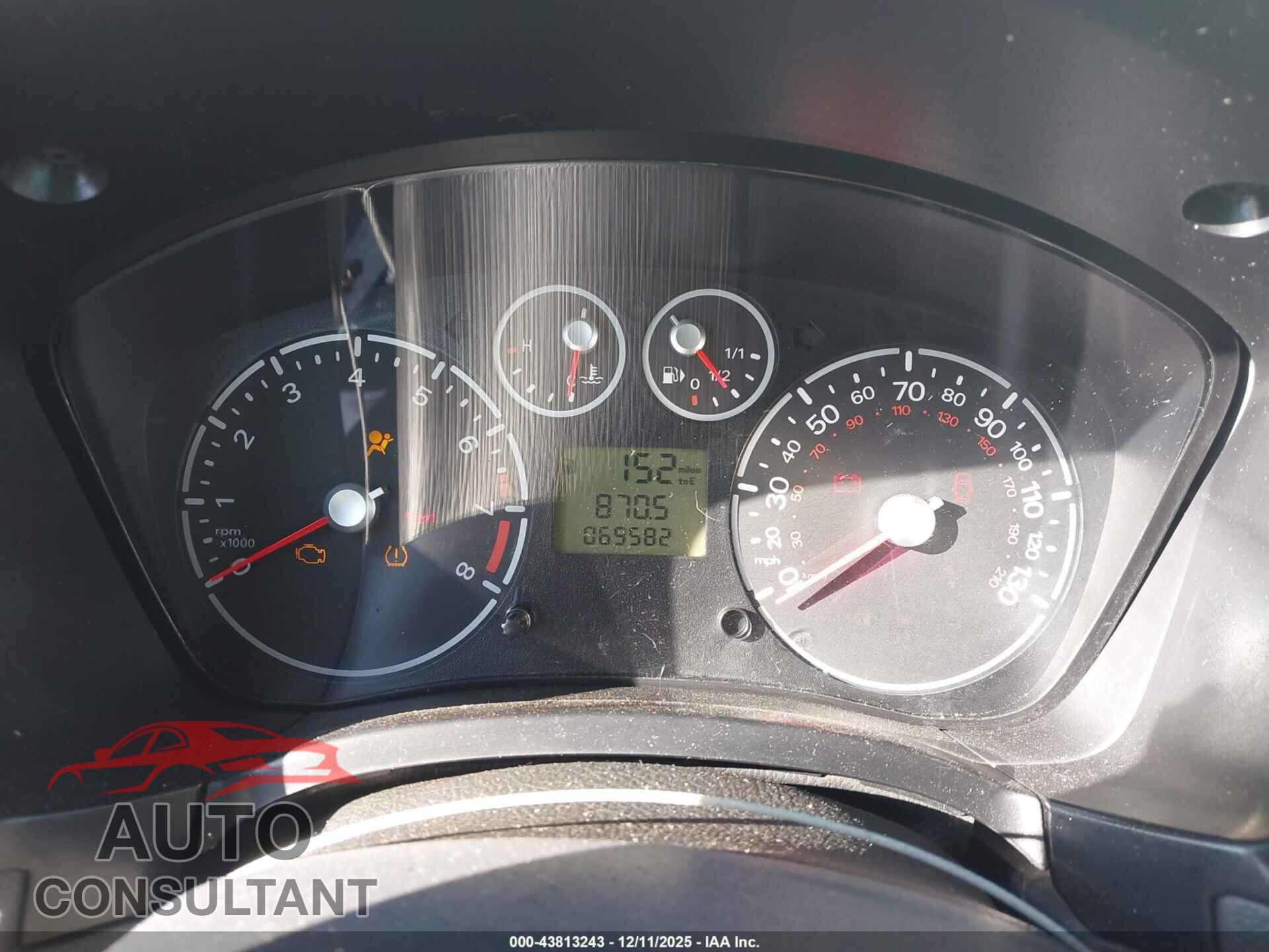 FORD TRANSIT CONNECT 2012 - NM0LS7DN5CT093233