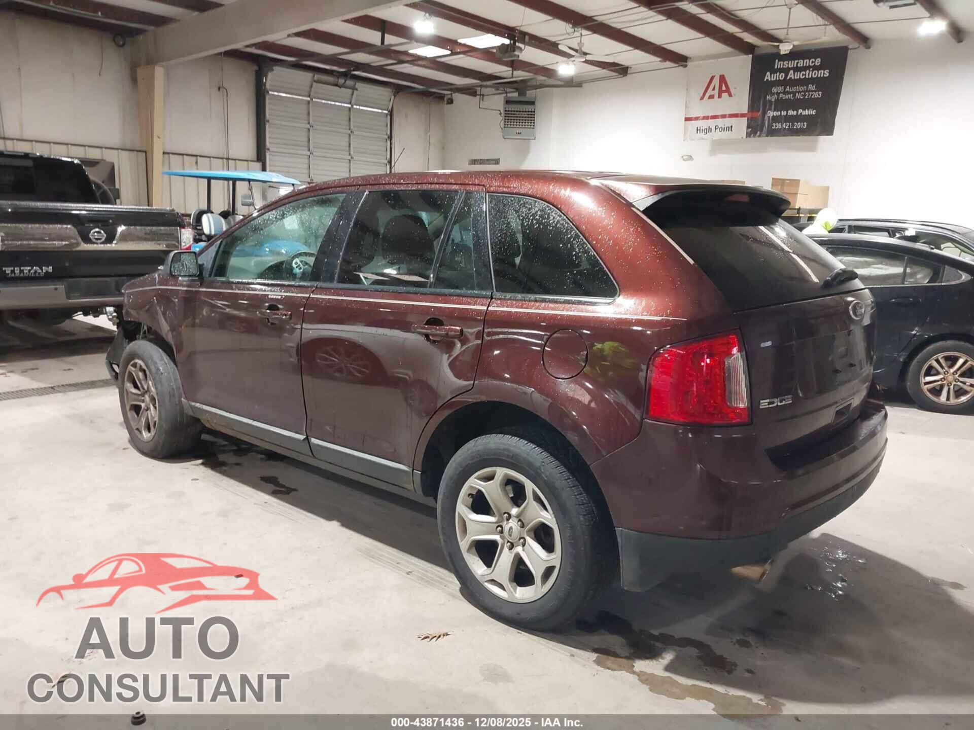 FORD EDGE 2012 - 2FMDK3JC8CBA87165