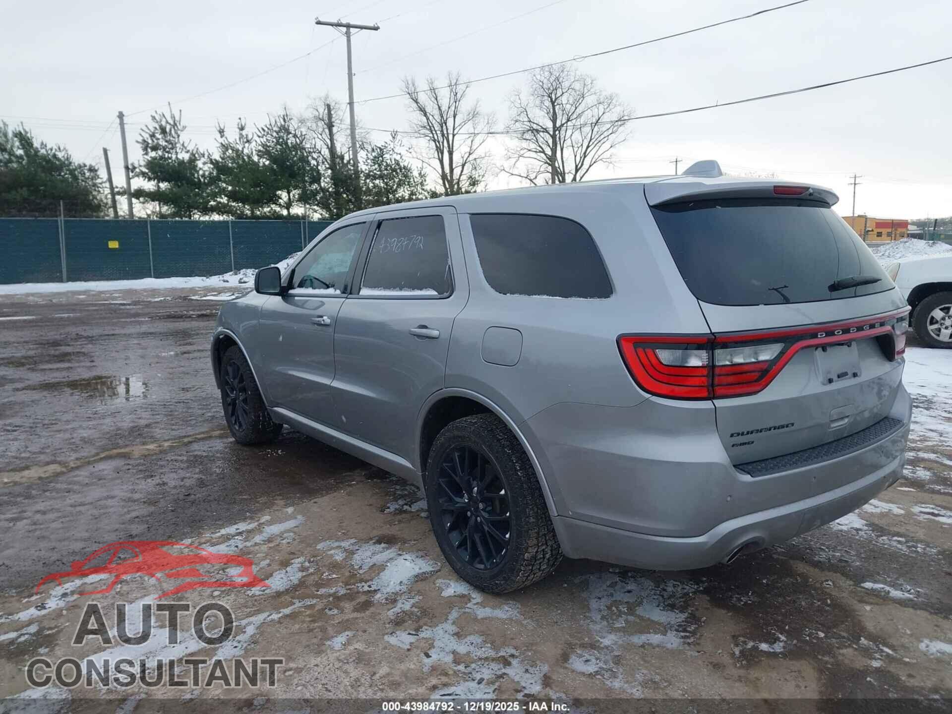 DODGE DURANGO 2015 - 1C4RDJAG8FC874343
