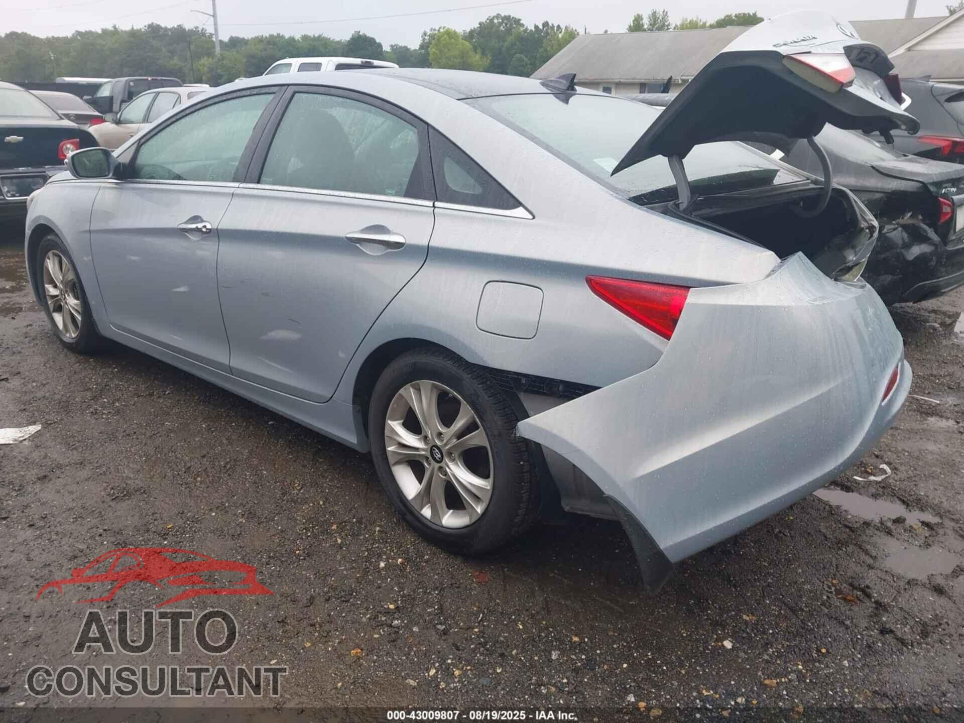 HYUNDAI SONATA 2012 - 5NPEC4AC5CH385110