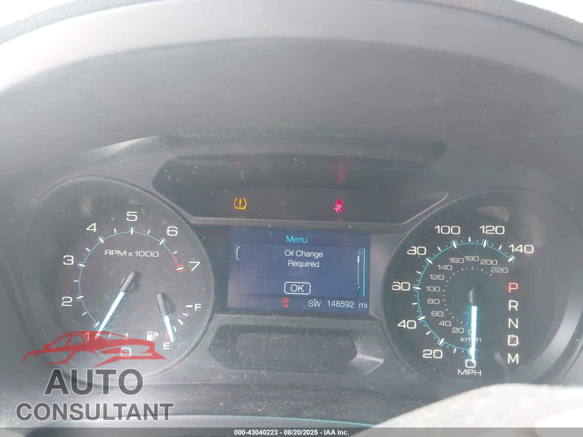 FORD EXPLORER 2014 - 1FM5K7B87EGC20645