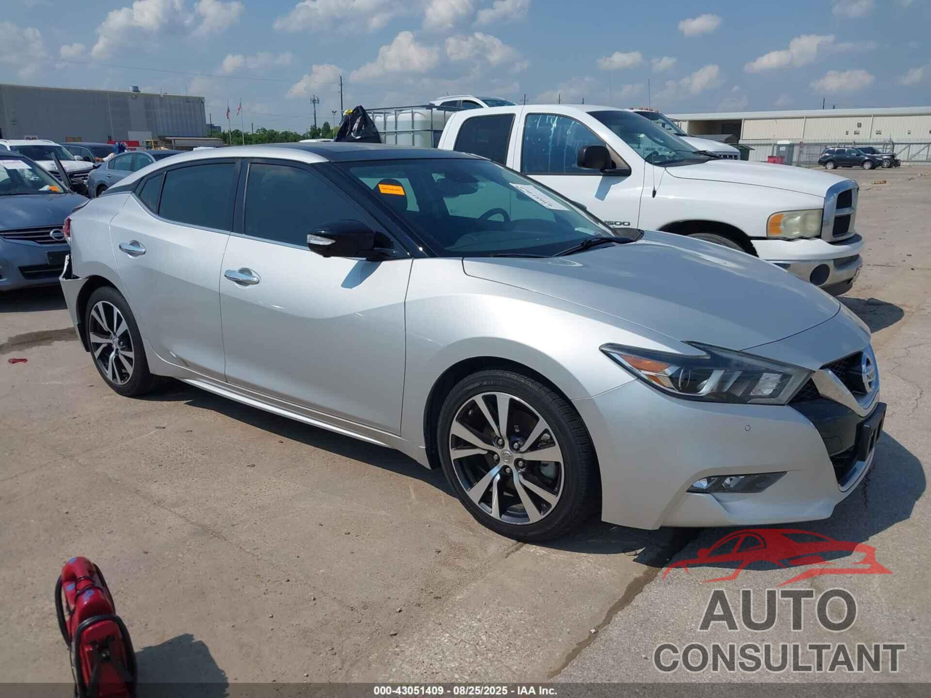NISSAN MAXIMA 2017 - 1N4AA6AP3HC440827