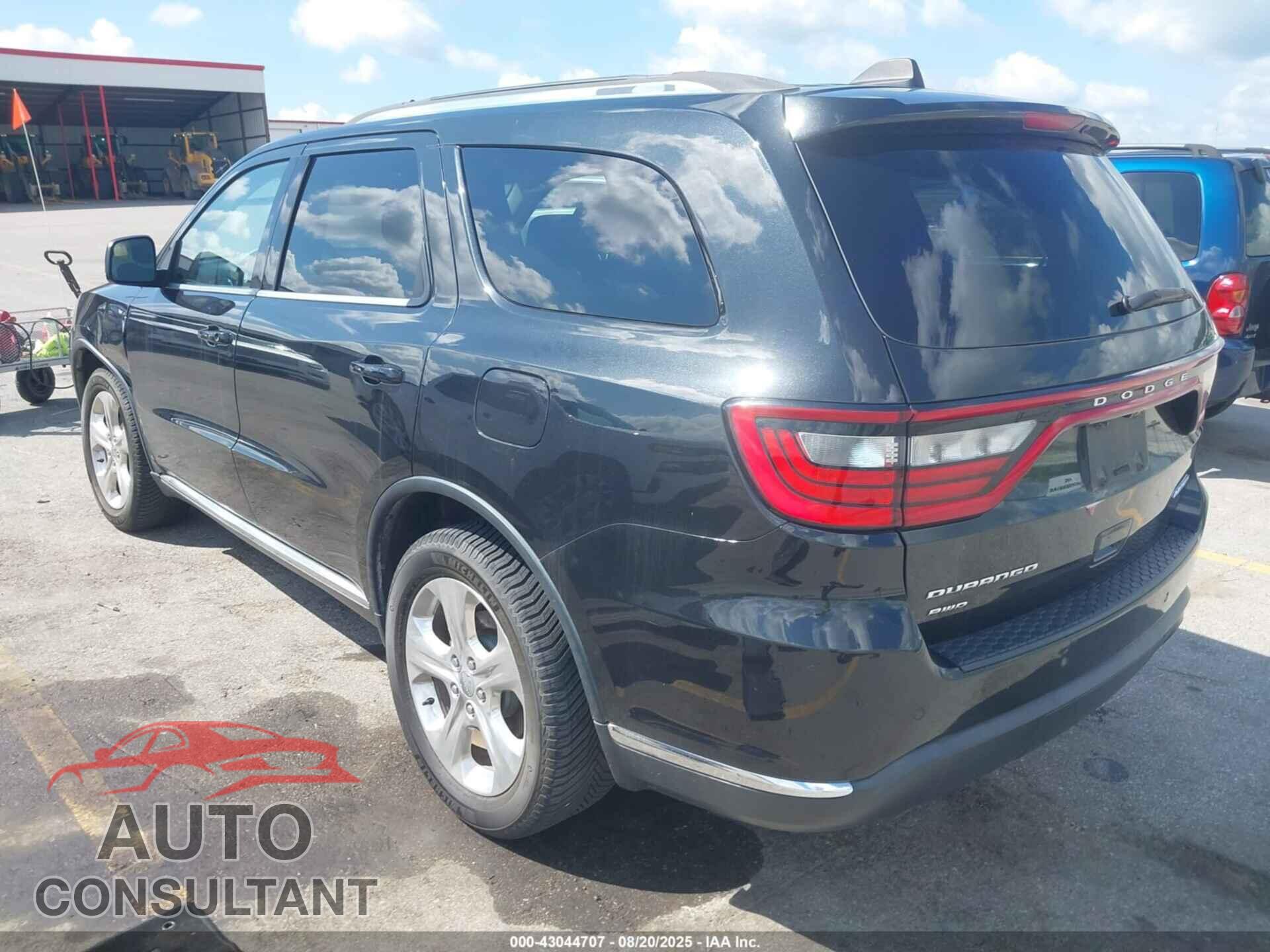 DODGE DURANGO 2014 - 1C4RDJDG5EC586614