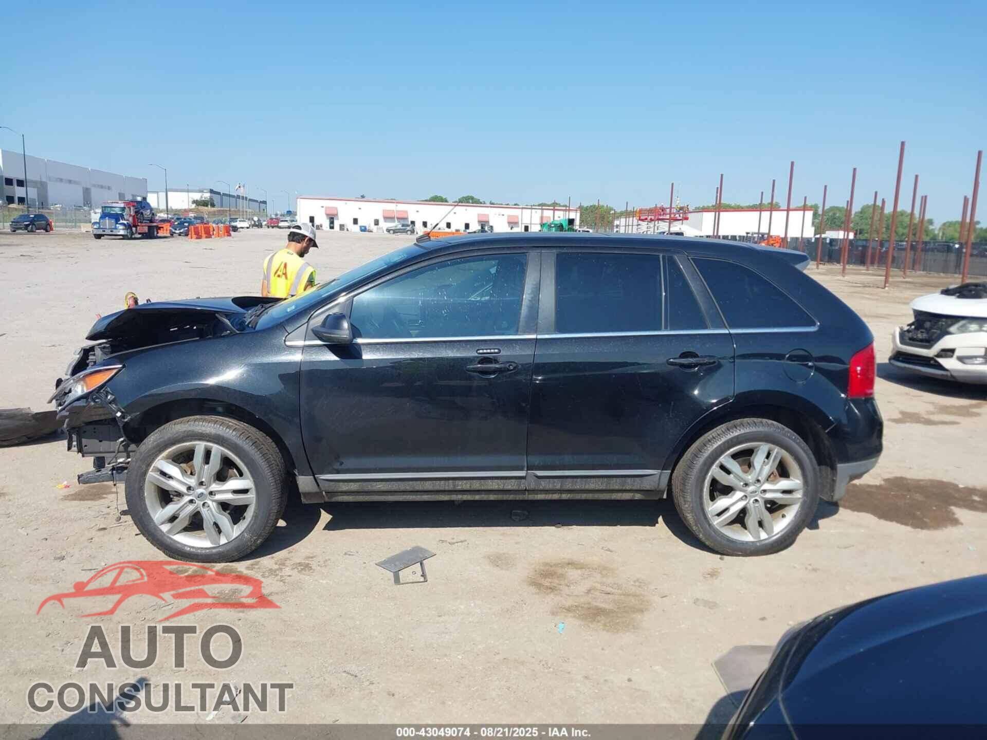 FORD EDGE 2013 - 2FMDK3KC6DBB82646