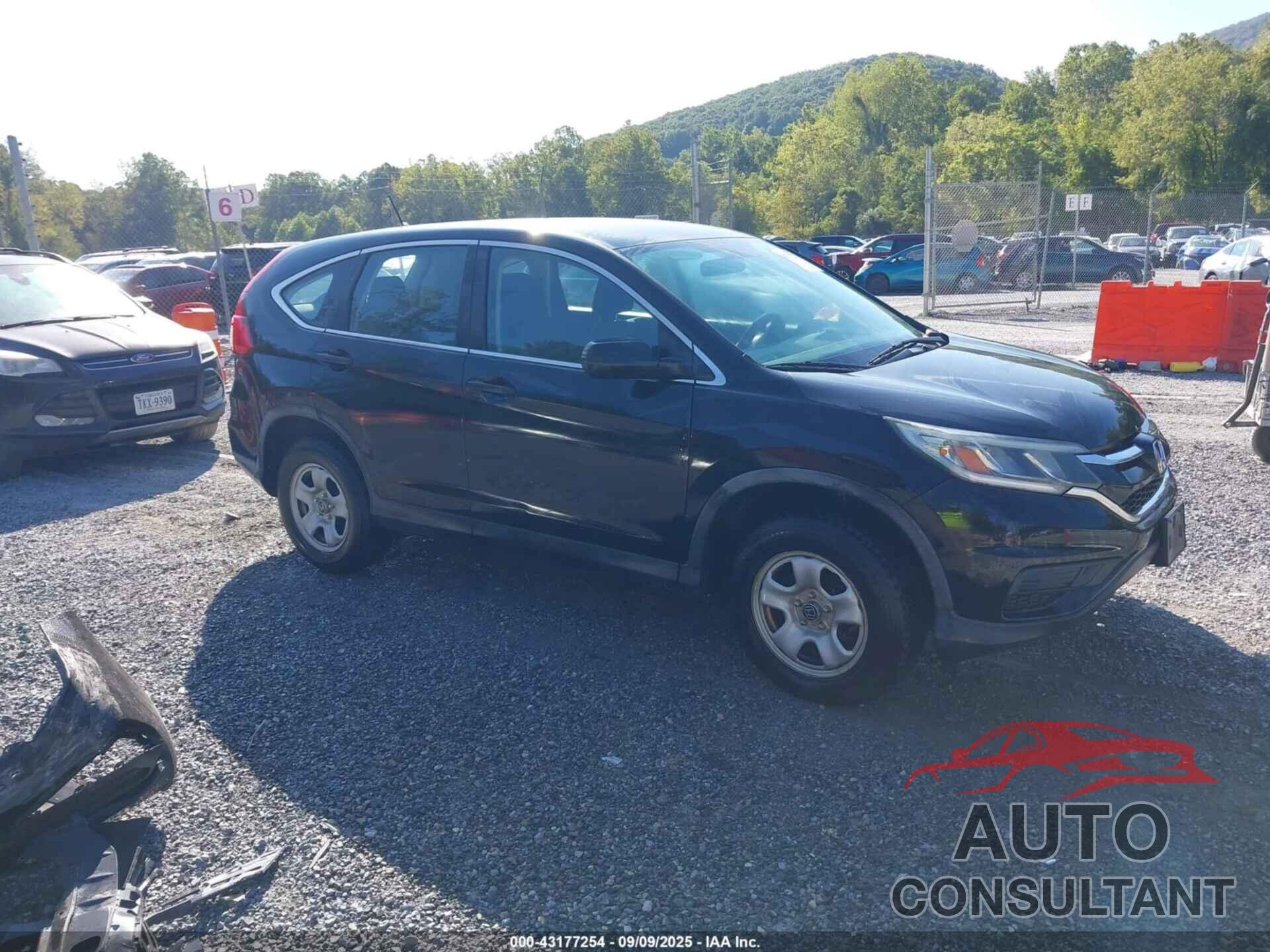 HONDA CR-V 2016 - 5J6RM4H30GL124614