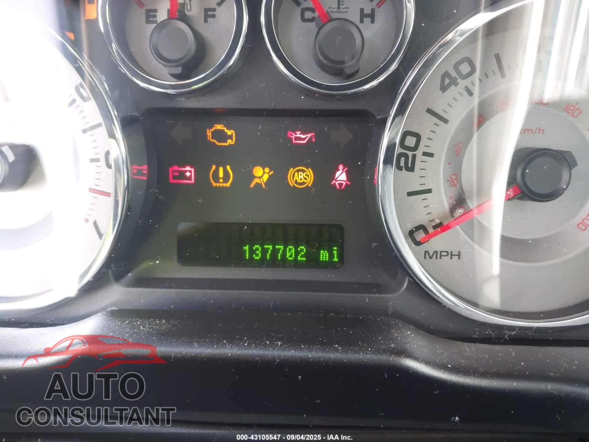 FORD EDGE 2010 - 2FMDK3KC8ABA78560