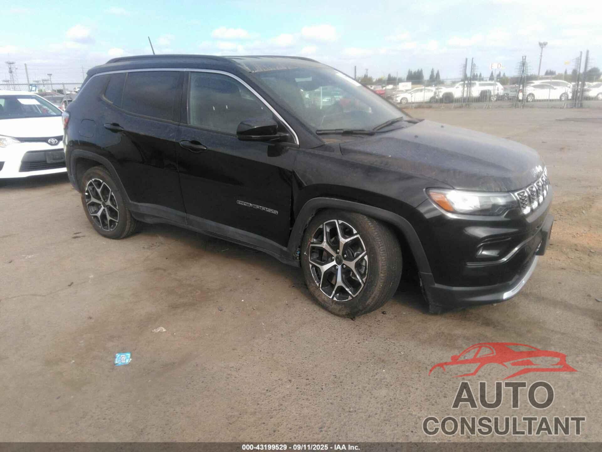 JEEP COMPASS 2025 - 3C4NJDCN7ST576787