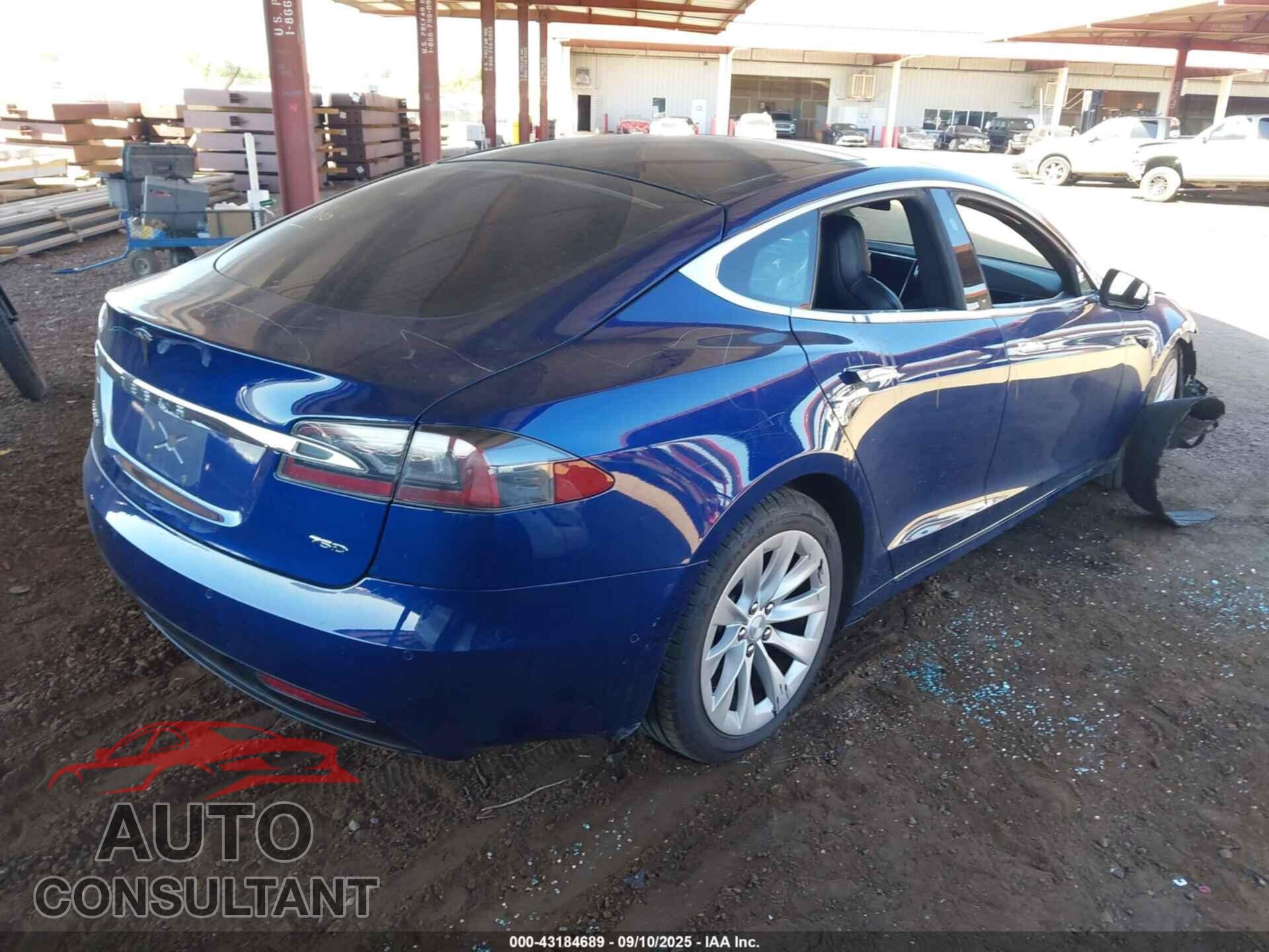 TESLA MODEL S 2017 - 5YJSA1E21HF184593