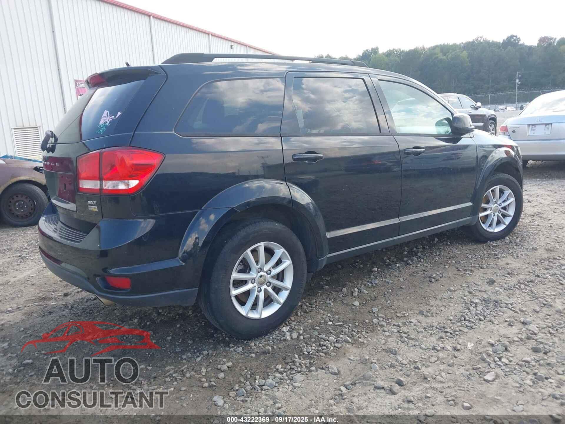 DODGE JOURNEY 2015 - 3C4PDCBG7FT742745