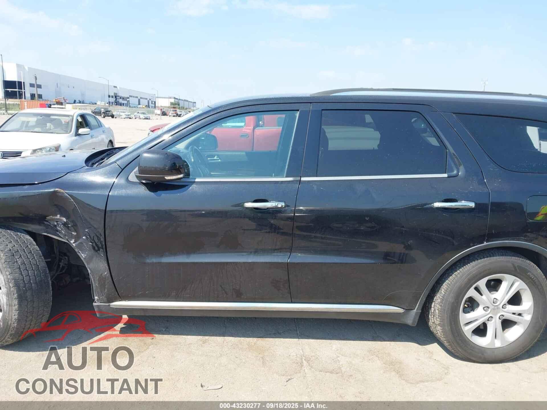 DODGE DURANGO 2013 - 1C4RDJDG7DC674756