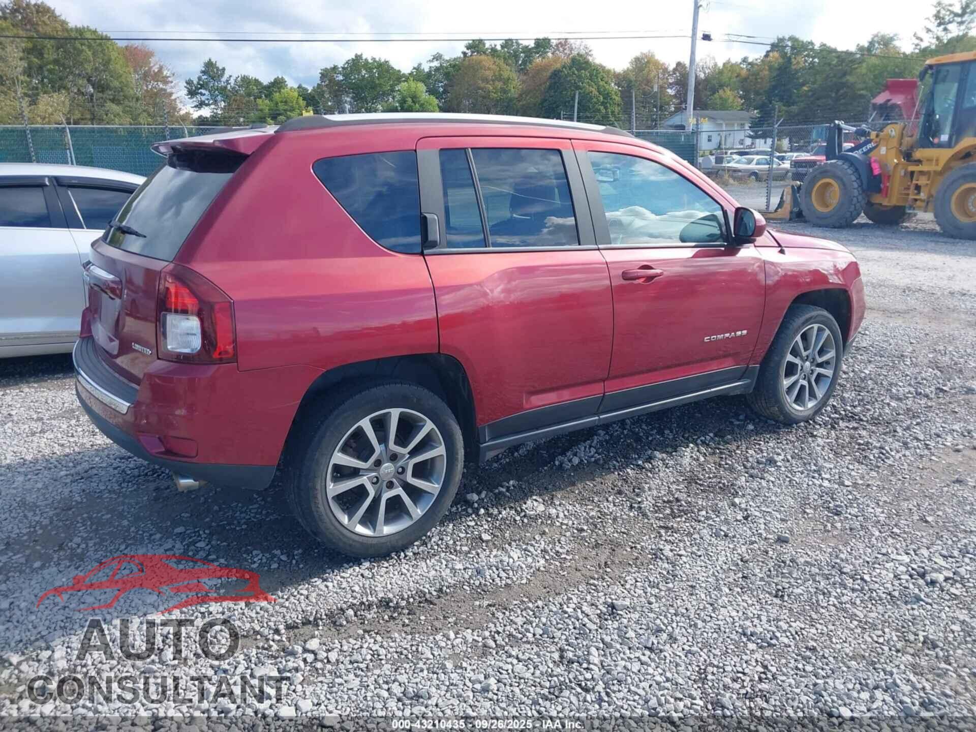 JEEP COMPASS 2014 - 1C4NJDCB7ED831986
