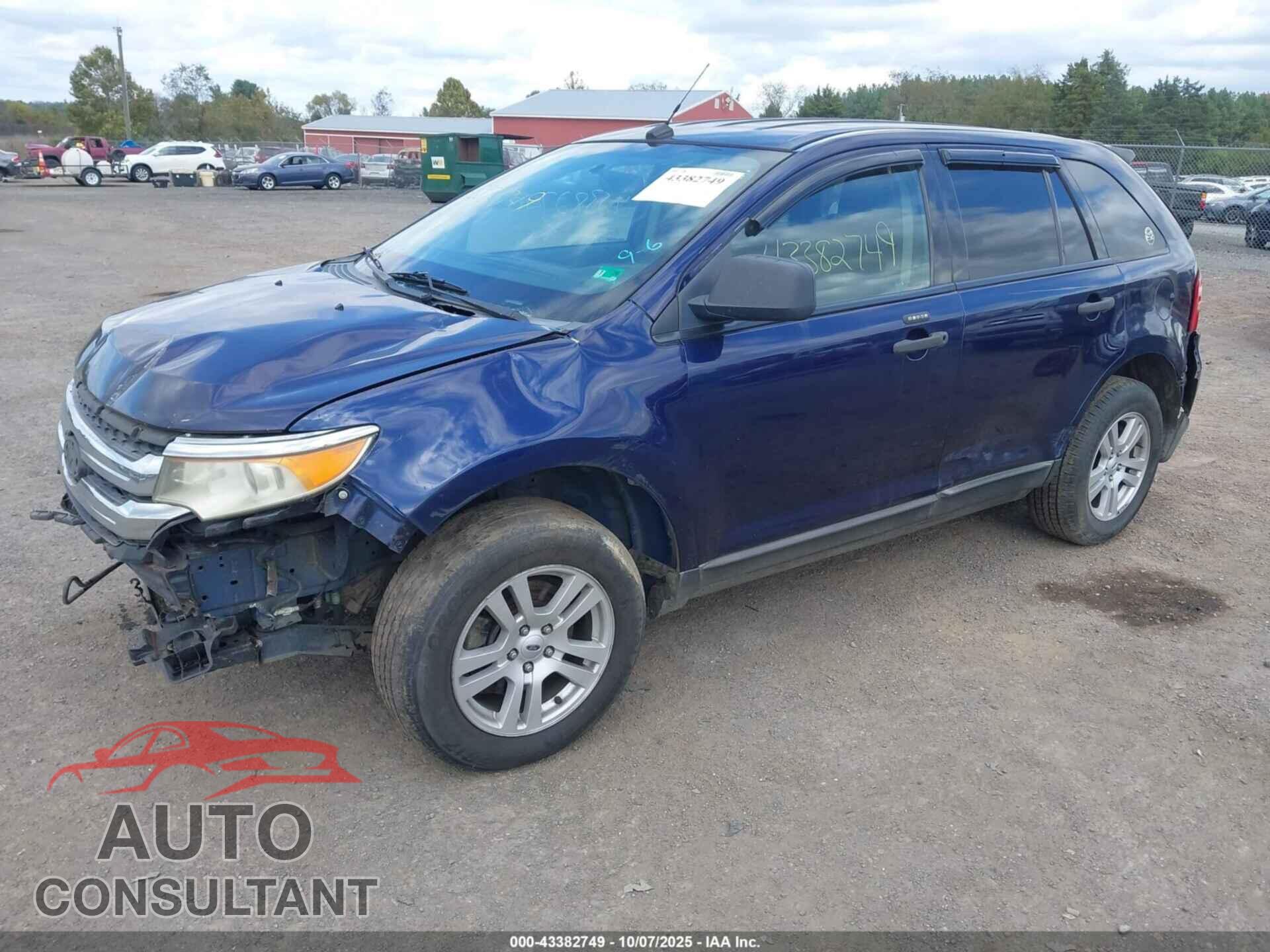 FORD EDGE 2011 - 2FMDK3GC5BBA05298