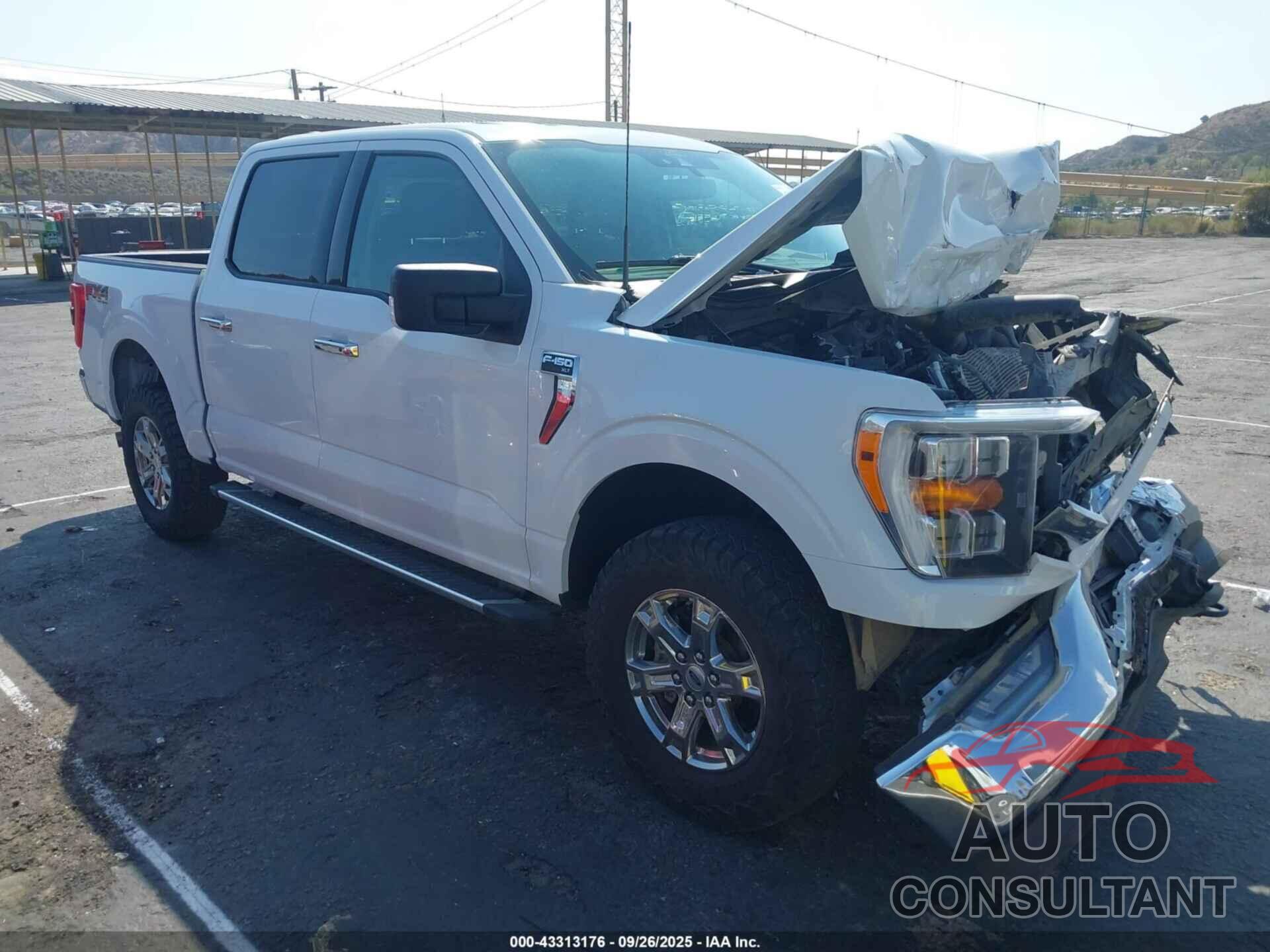 FORD F-150 2022 - 1FTFW1E89NFA86376