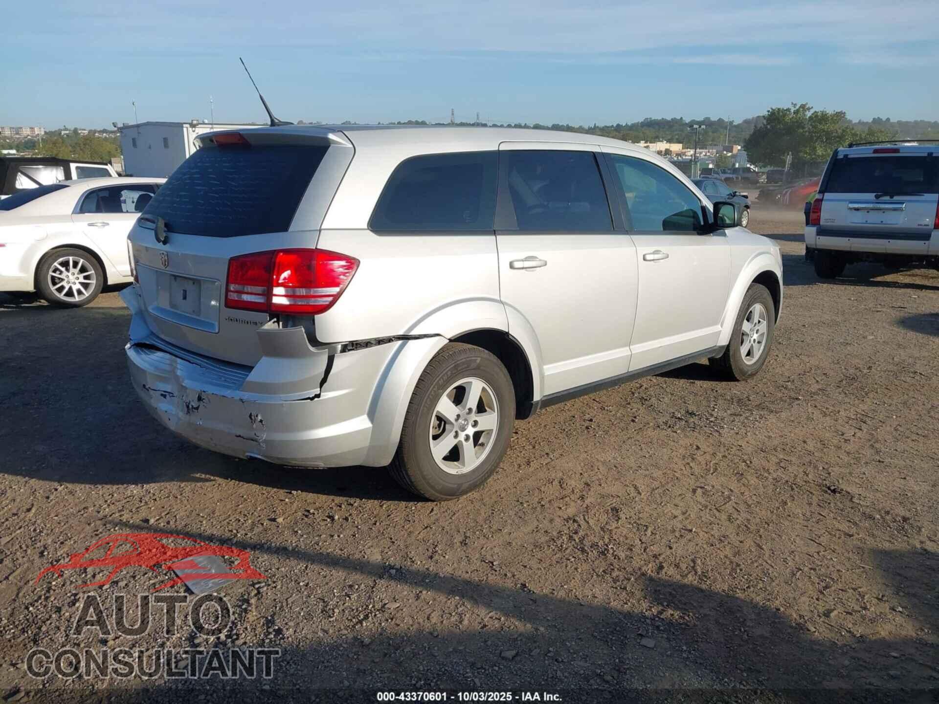 DODGE JOURNEY 2010 - 3D4PG4FB3AT257705
