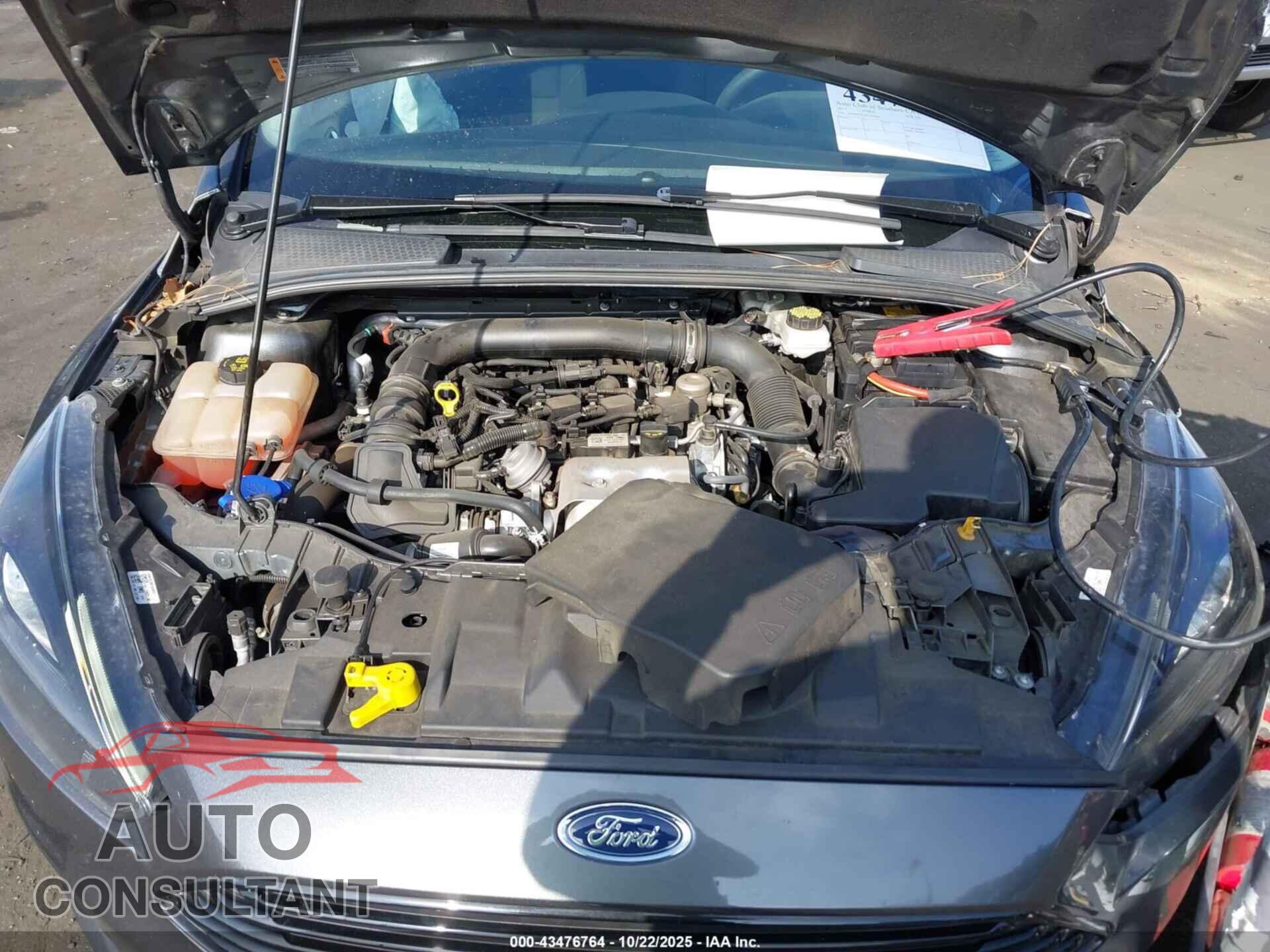 FORD FOCUS 2017 - 1FADP3FE3HL292860