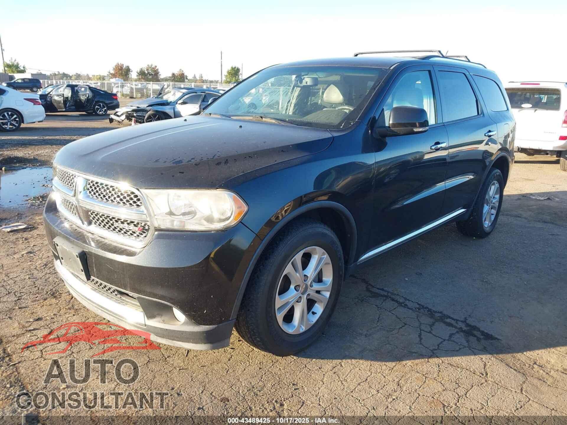 DODGE DURANGO 2013 - 1C4RDJDG0DC674145