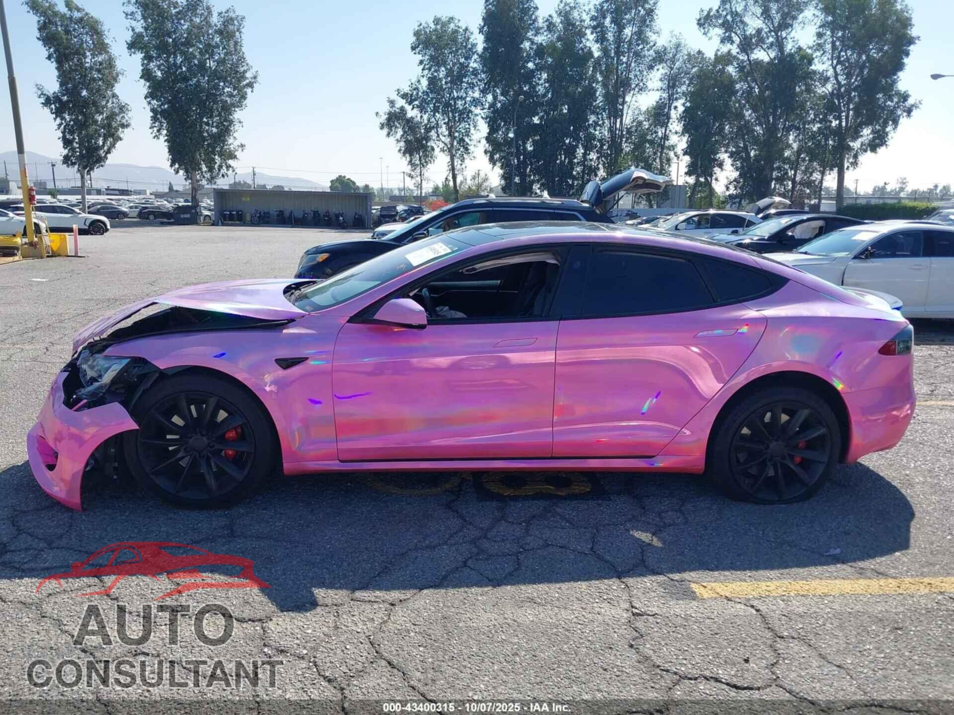 TESLA MODEL S 2017 - 5YJSA1E43HF186105
