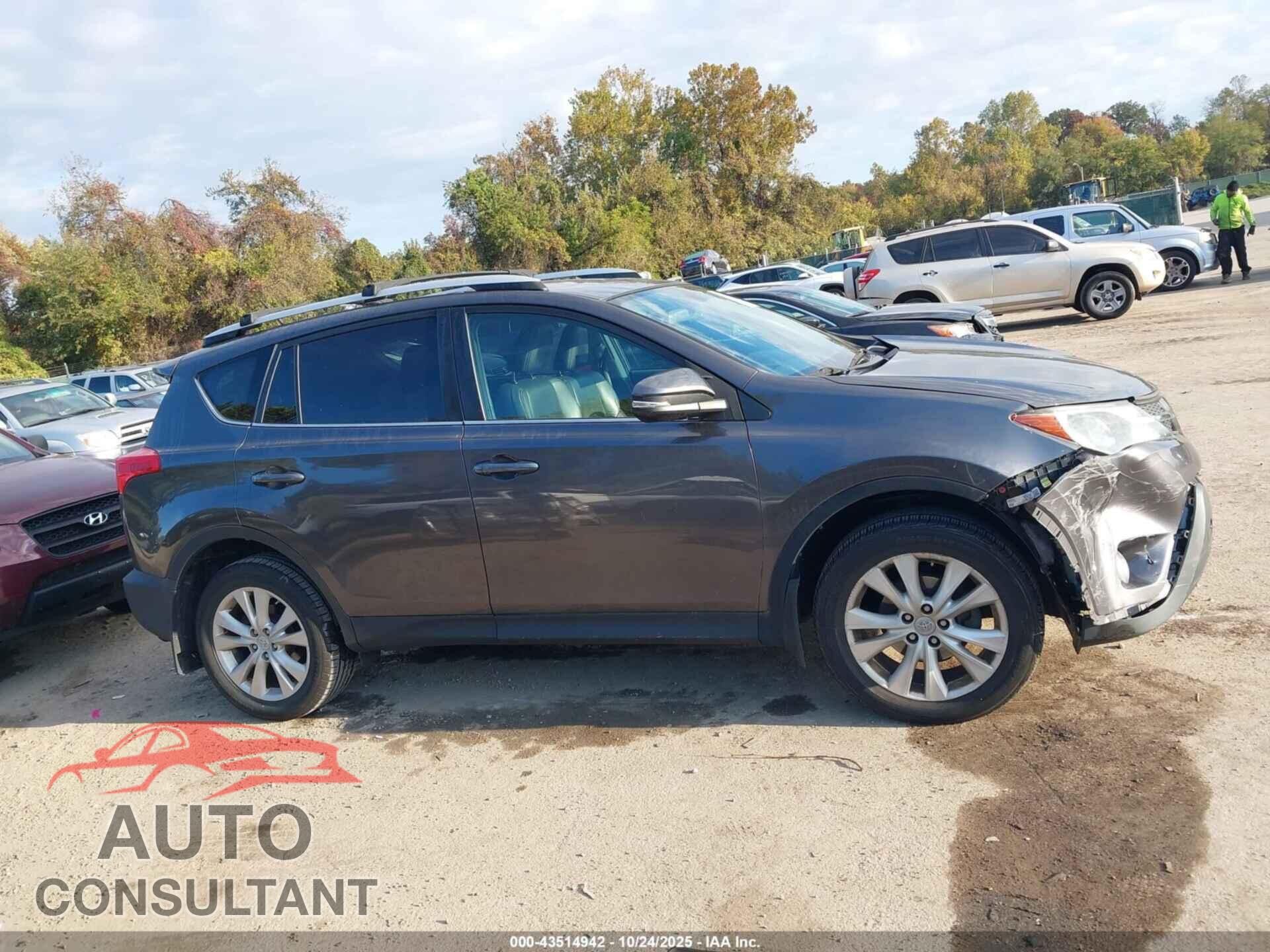 TOYOTA RAV4 2015 - 2T3DFREV3FW371084