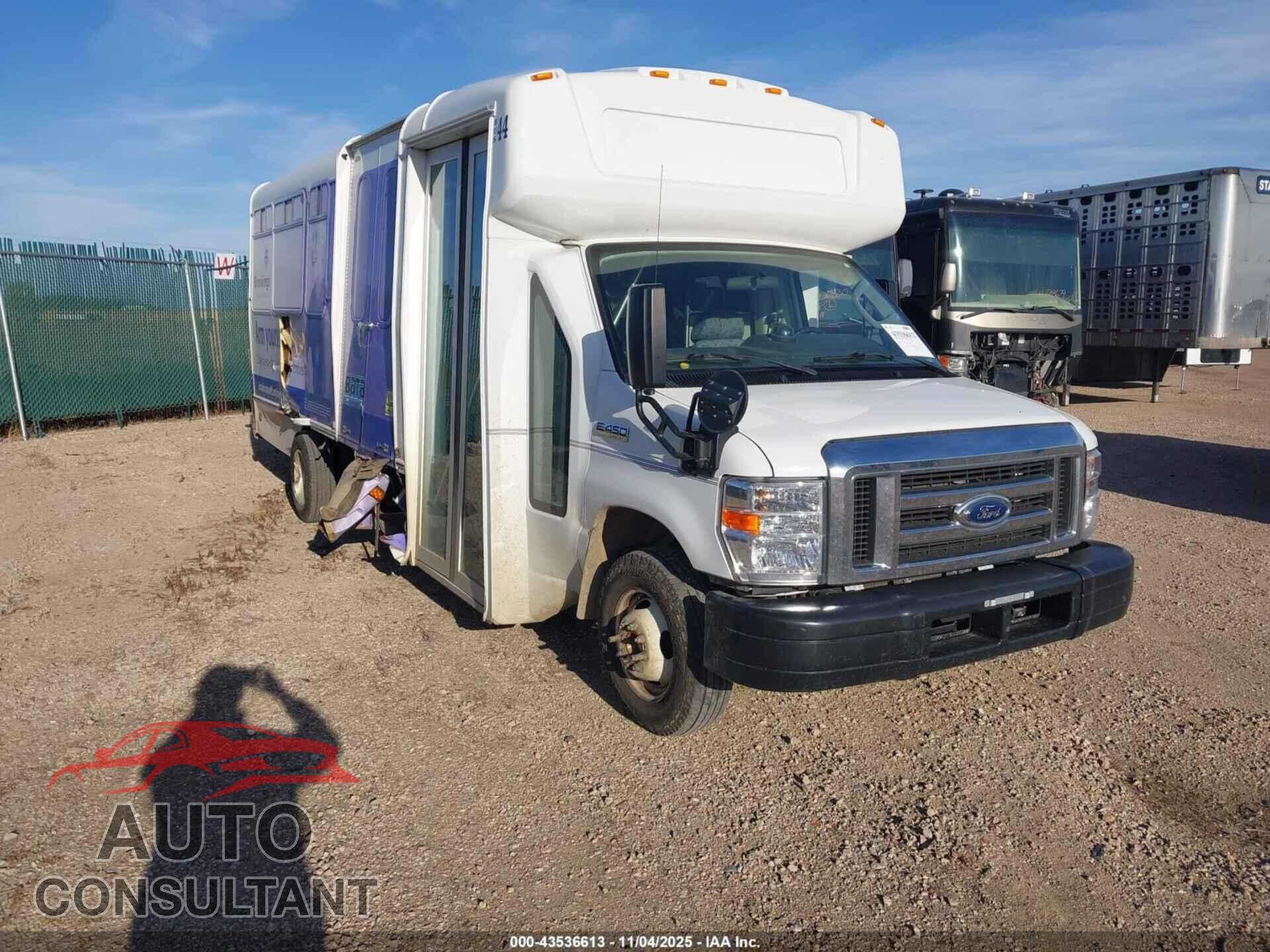 FORD E-450 CUTAWAY 2017 - 1FDFE4FSXHDC46212