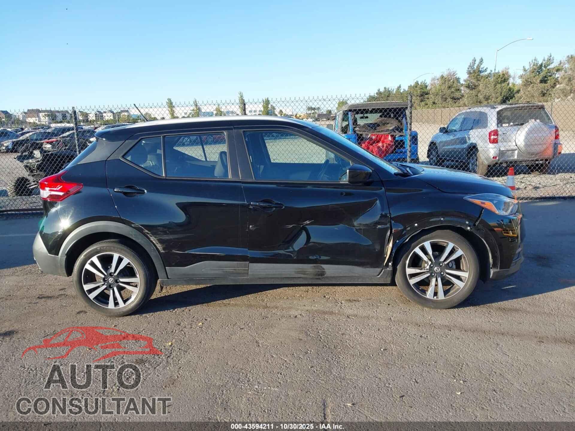 NISSAN KICKS 2019 - 3N1CP5CU3KL547986