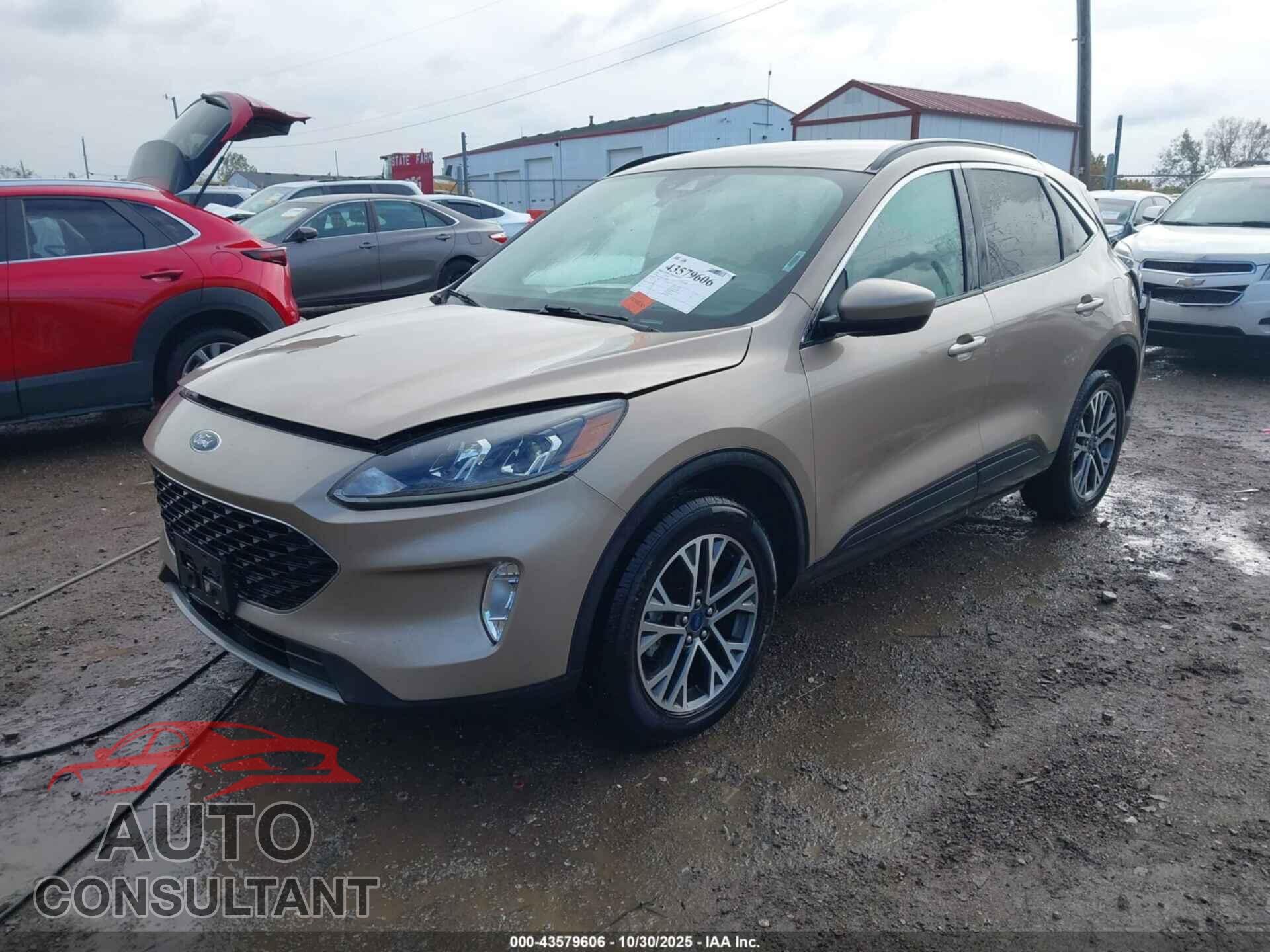 FORD ESCAPE 2020 - 1FMCU9H90LUA26602