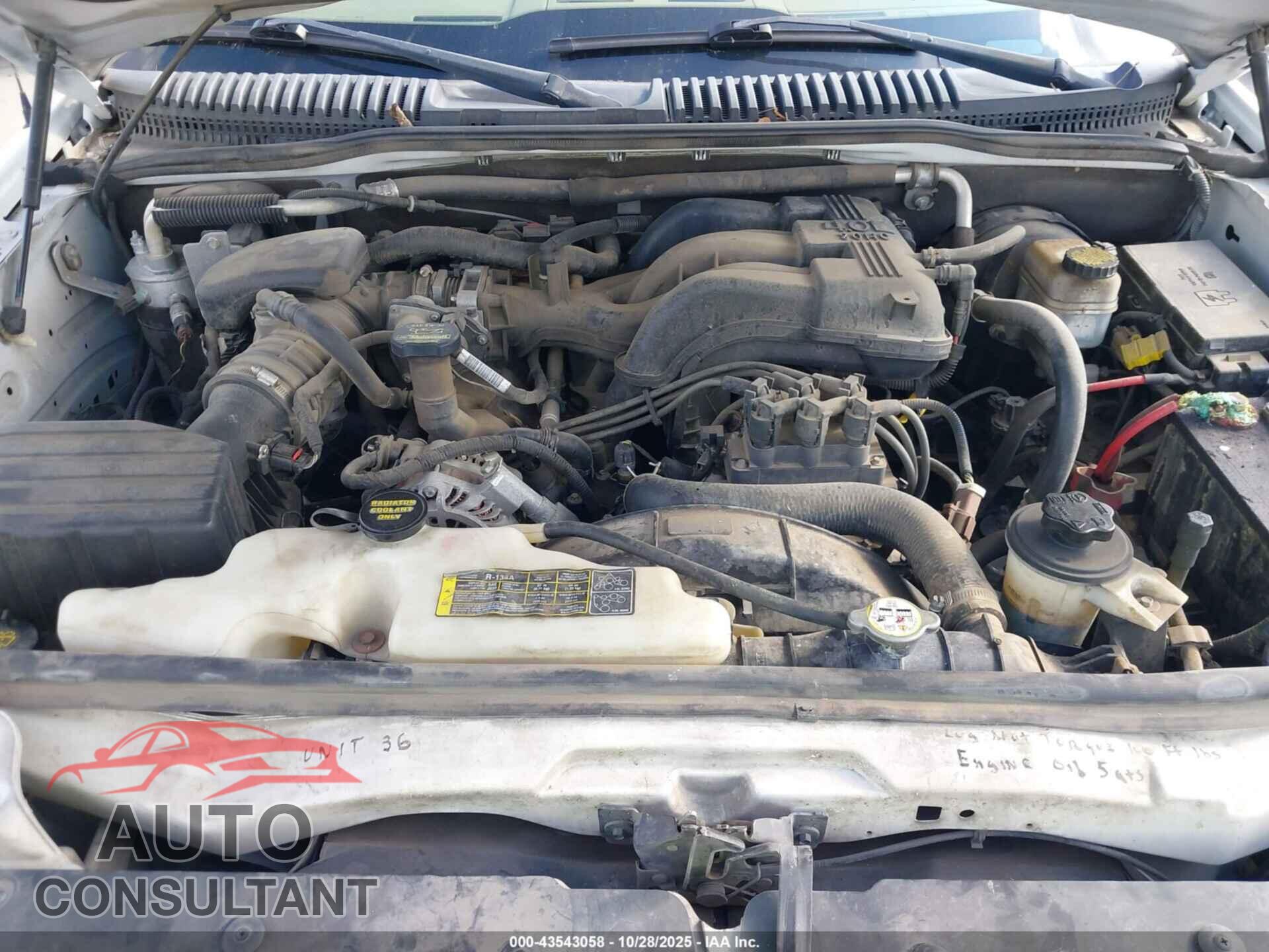 FORD EXPLORER 2010 - 1FMEU7DE4AUA10948