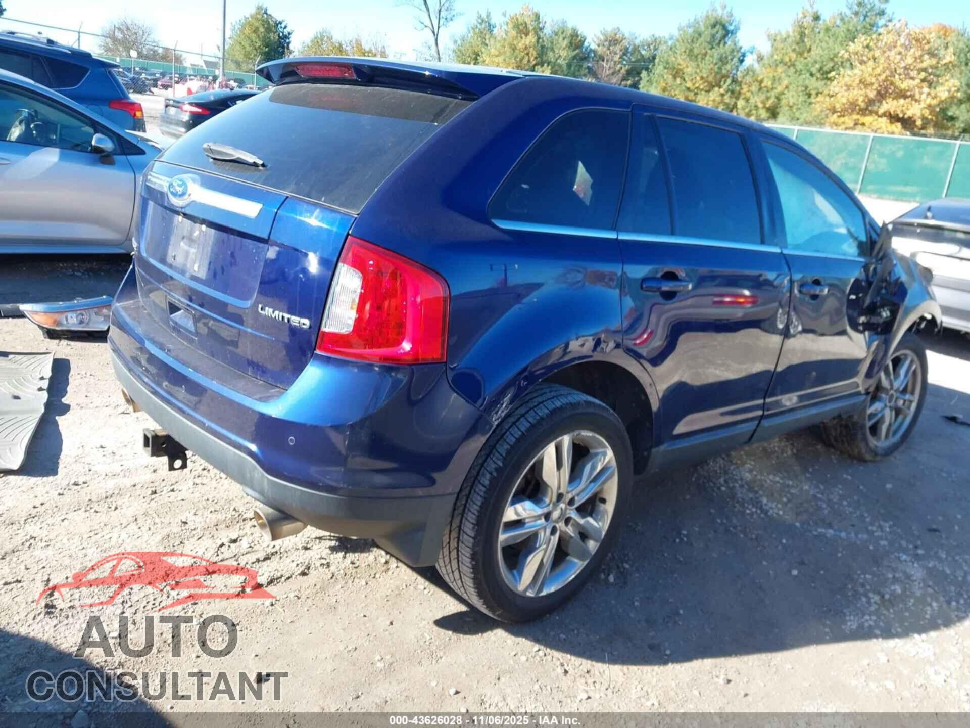 FORD EDGE 2011 - 2FMDK3KC5BBB17607