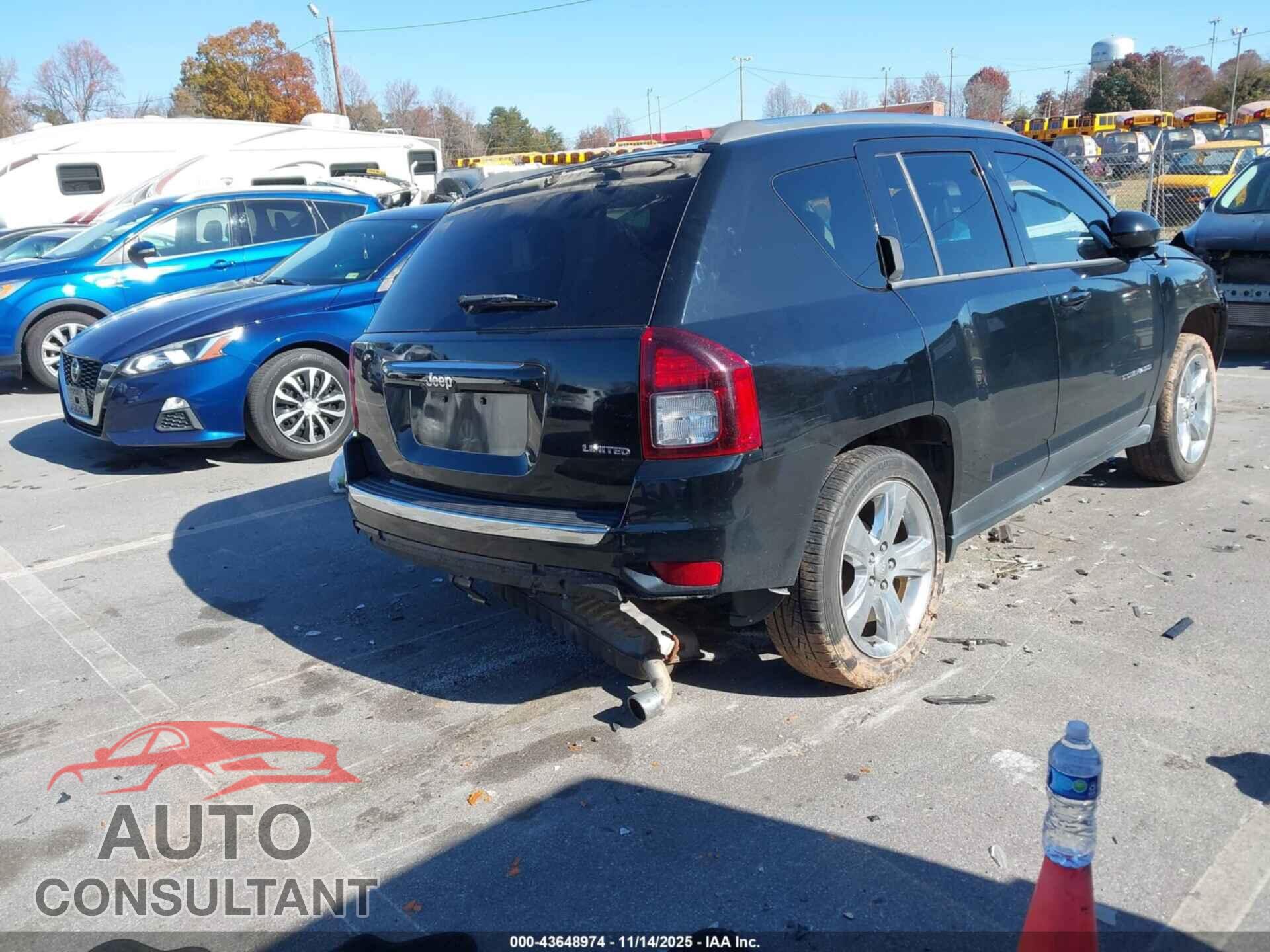 JEEP COMPASS 2014 - 1C4NJCCB3ED652600