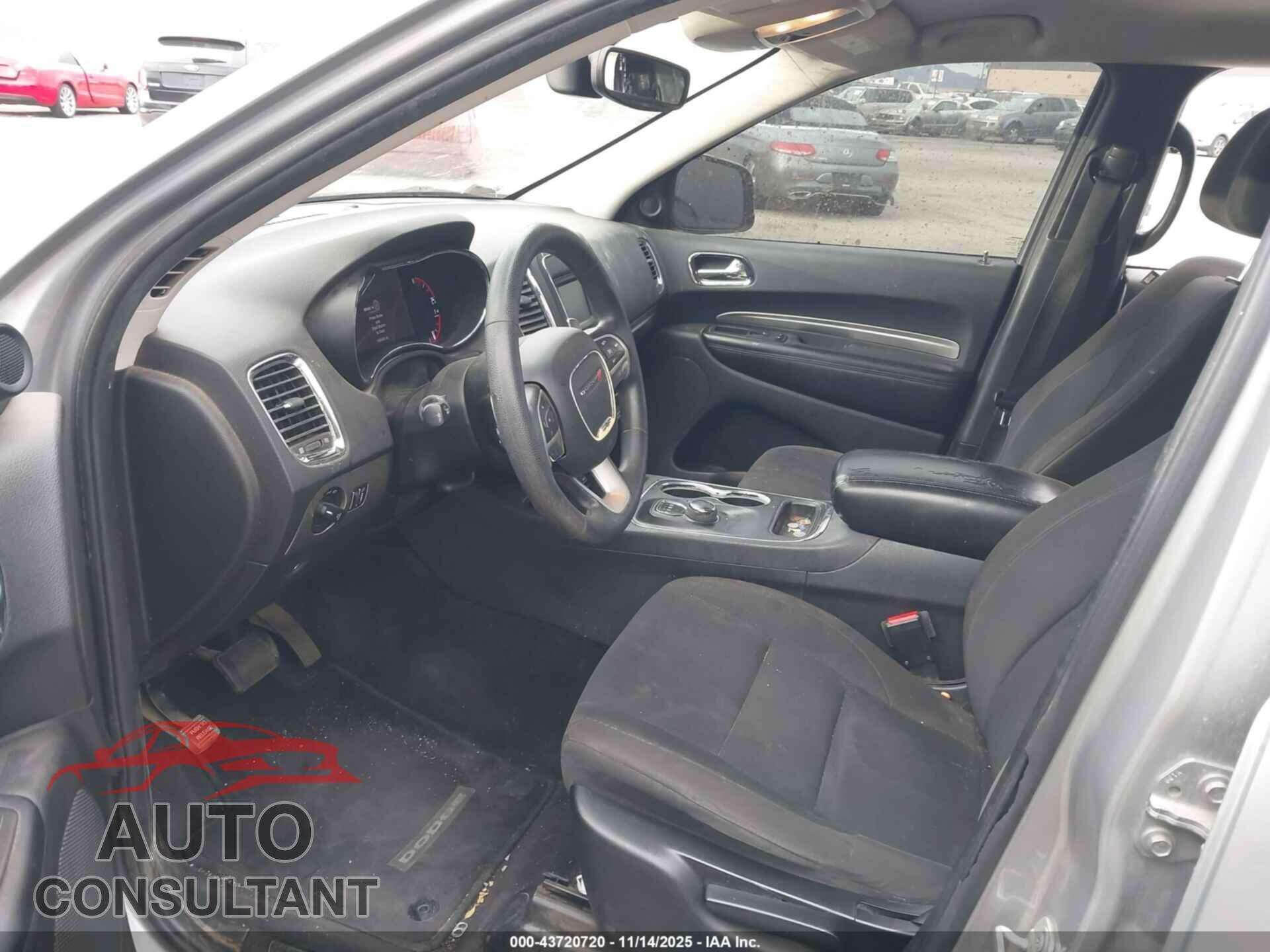 DODGE DURANGO 2017 - 1C4RDHAG5HC838833