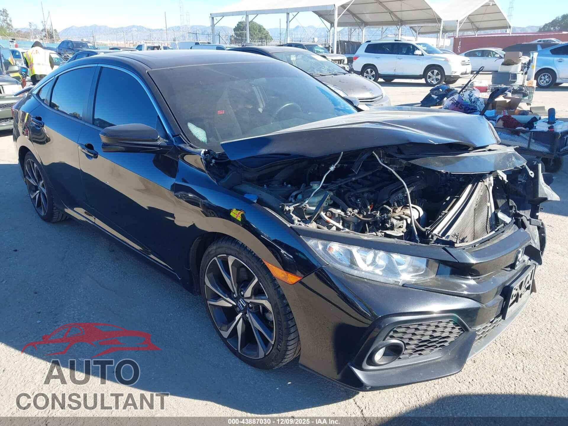 HONDA CIVIC 2018 - 2HGFC1E52JH709846