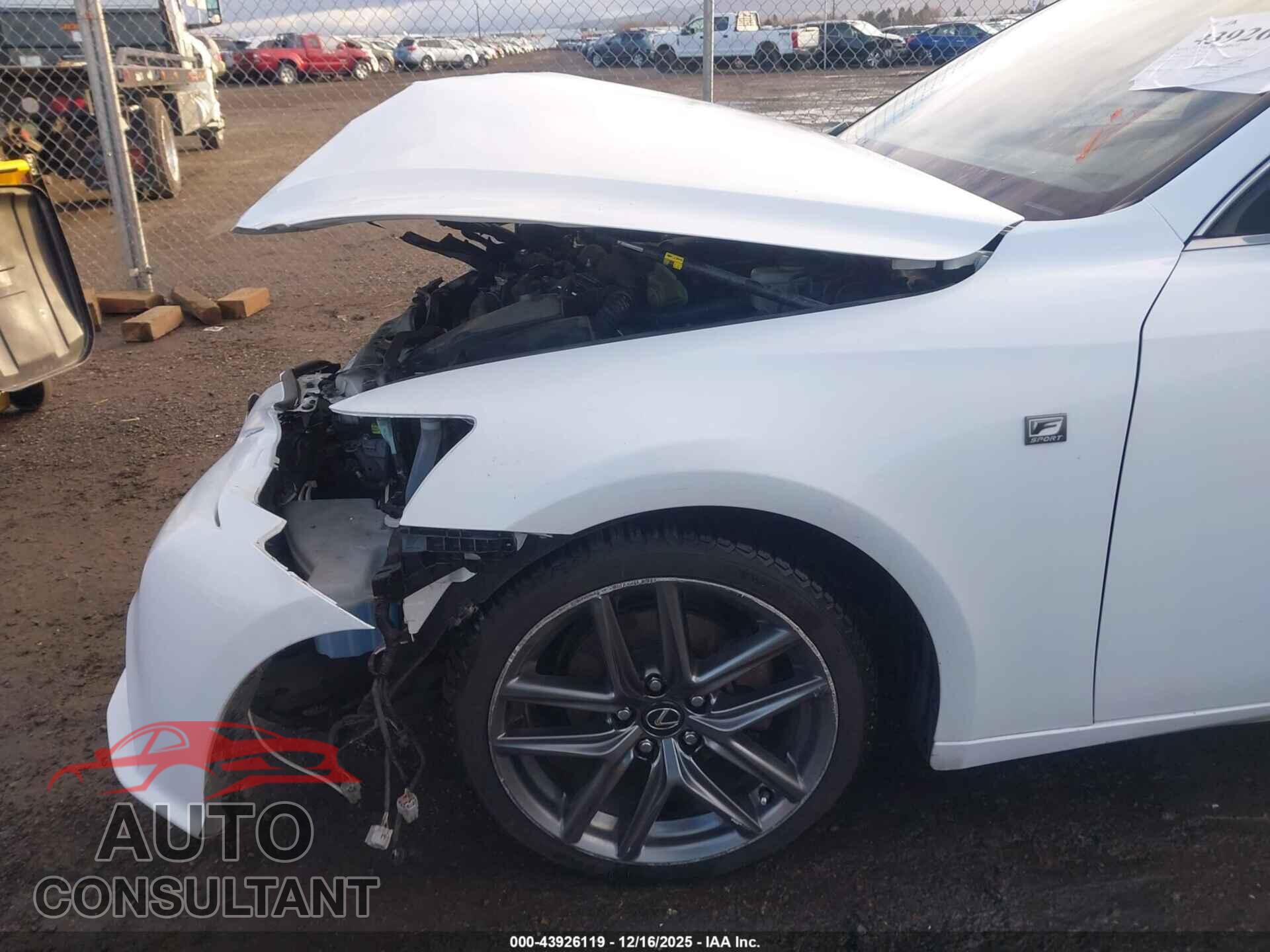 LEXUS IS 250 2014 - JTHCF1D28E5006702