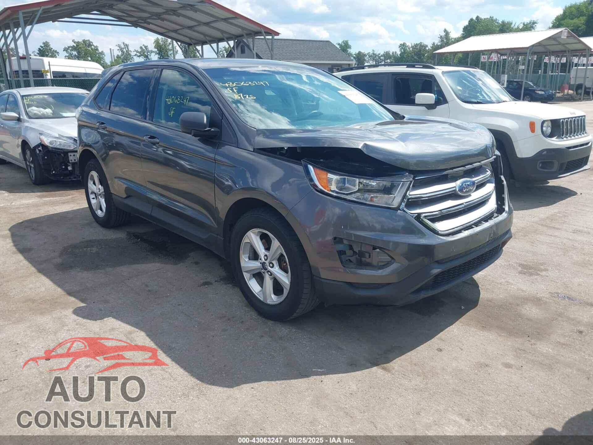 FORD EDGE 2017 - 2FMPK4G99HBC40271