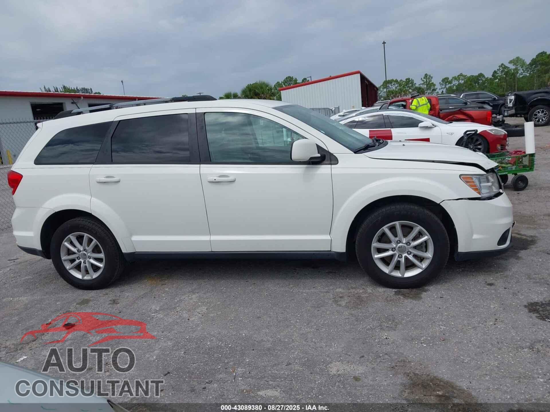 DODGE JOURNEY 2017 - 3C4PDCBB1HT599721