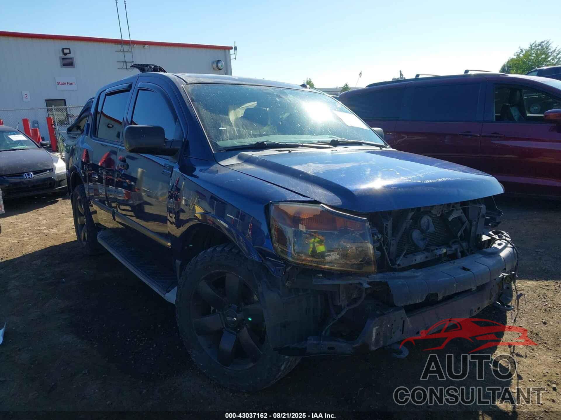 NISSAN ARMADA 2010 - 5N1AA0NC5AN607516