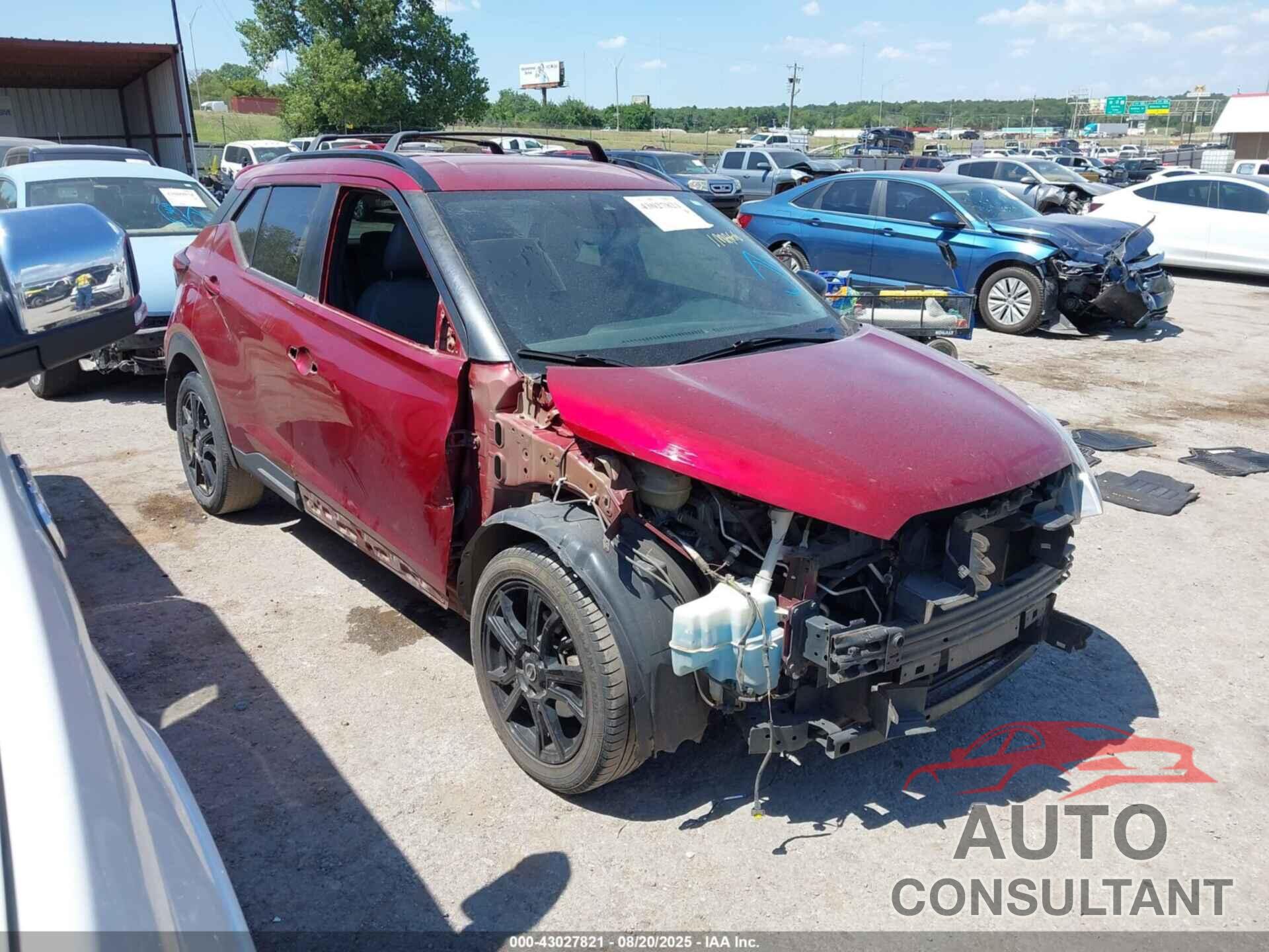 NISSAN KICKS 2021 - 3N1CP5DV6ML529590