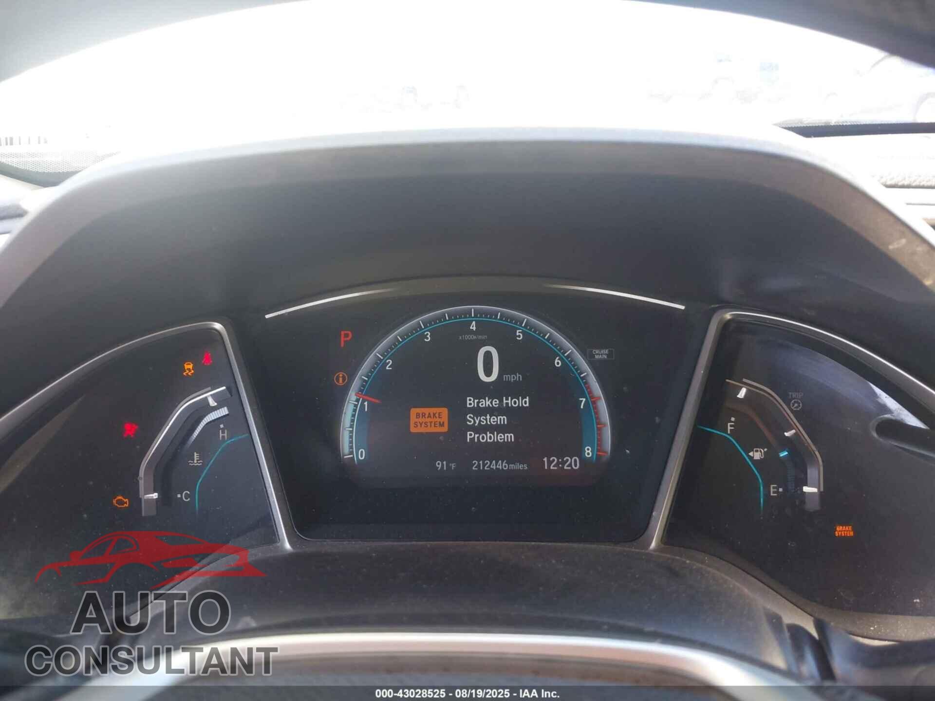 HONDA CIVIC 2018 - 2HGFC2F77JH515478