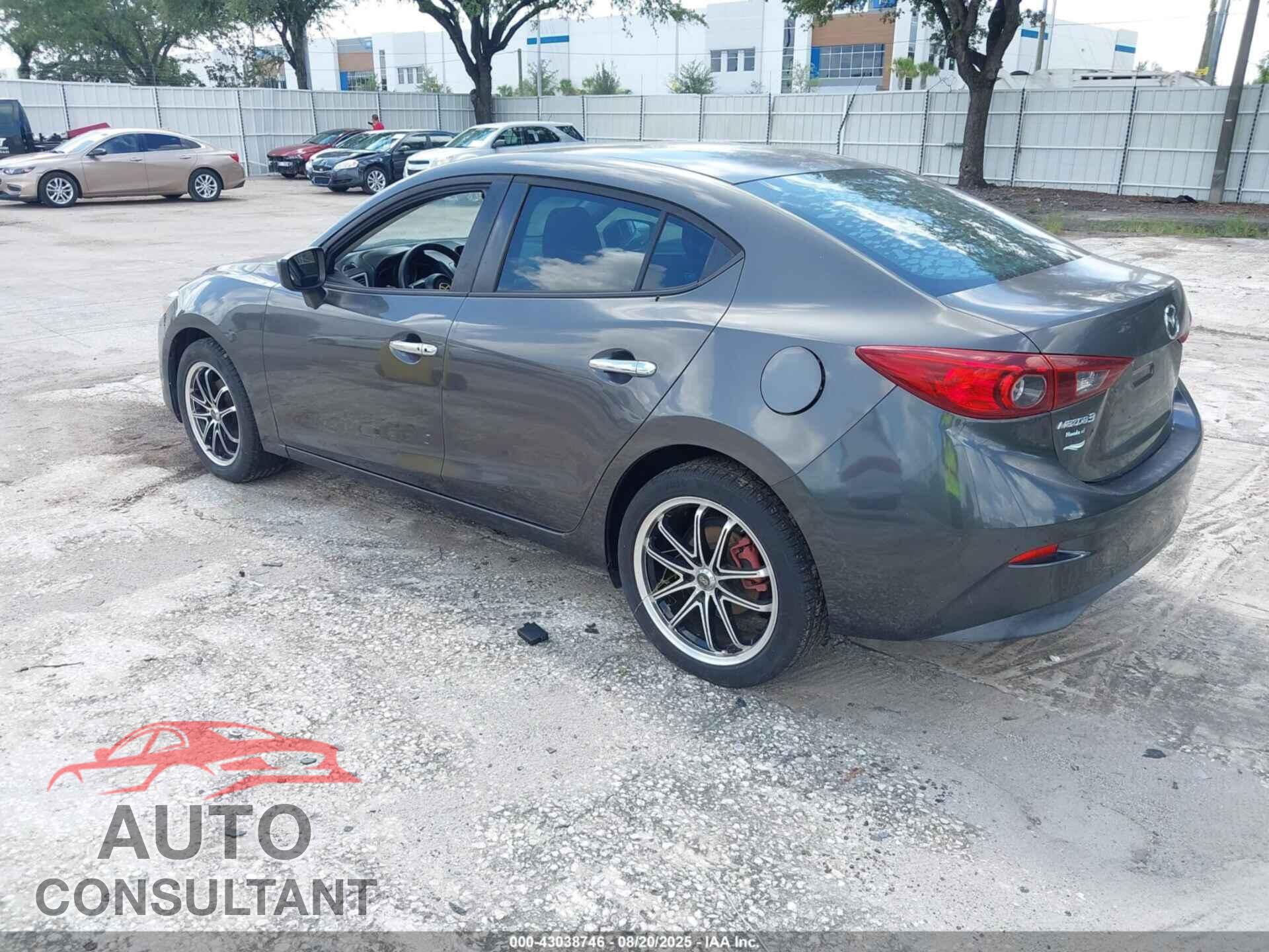 MAZDA MAZDA3 2017 - 3MZBN1U73HM119769