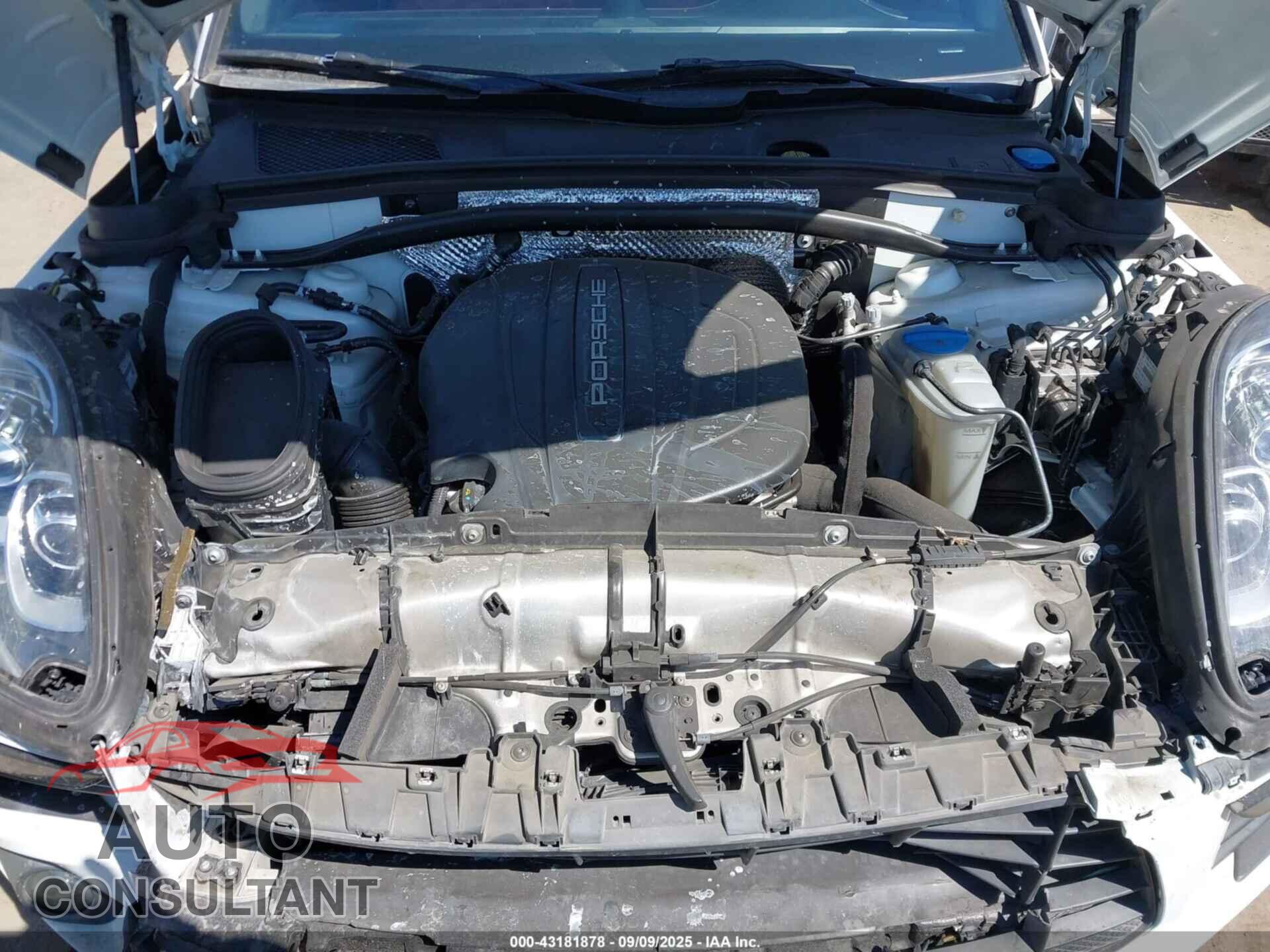 PORSCHE MACAN 2018 - WP1AA2A59JLB18456