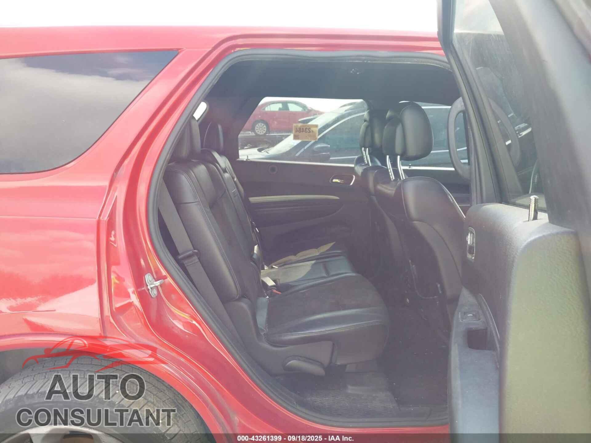 DODGE DURANGO 2019 - 1C4RDJDG5KC557366