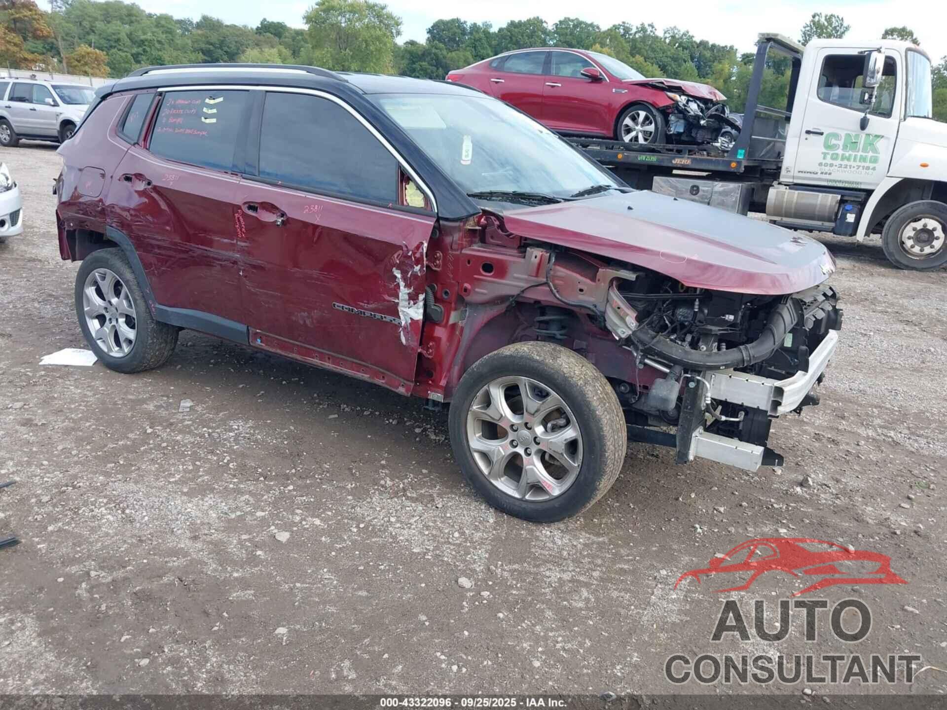 JEEP COMPASS 2022 - 3C4NJDCB6NT109712