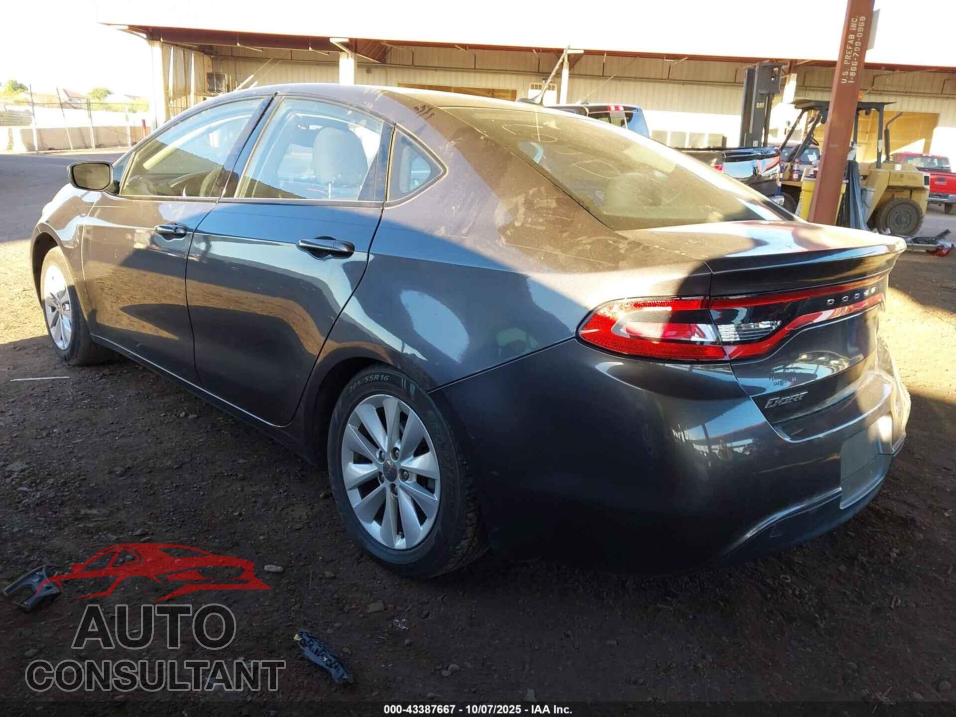 DODGE DART 2014 - 1C3CDFBB5ED910069