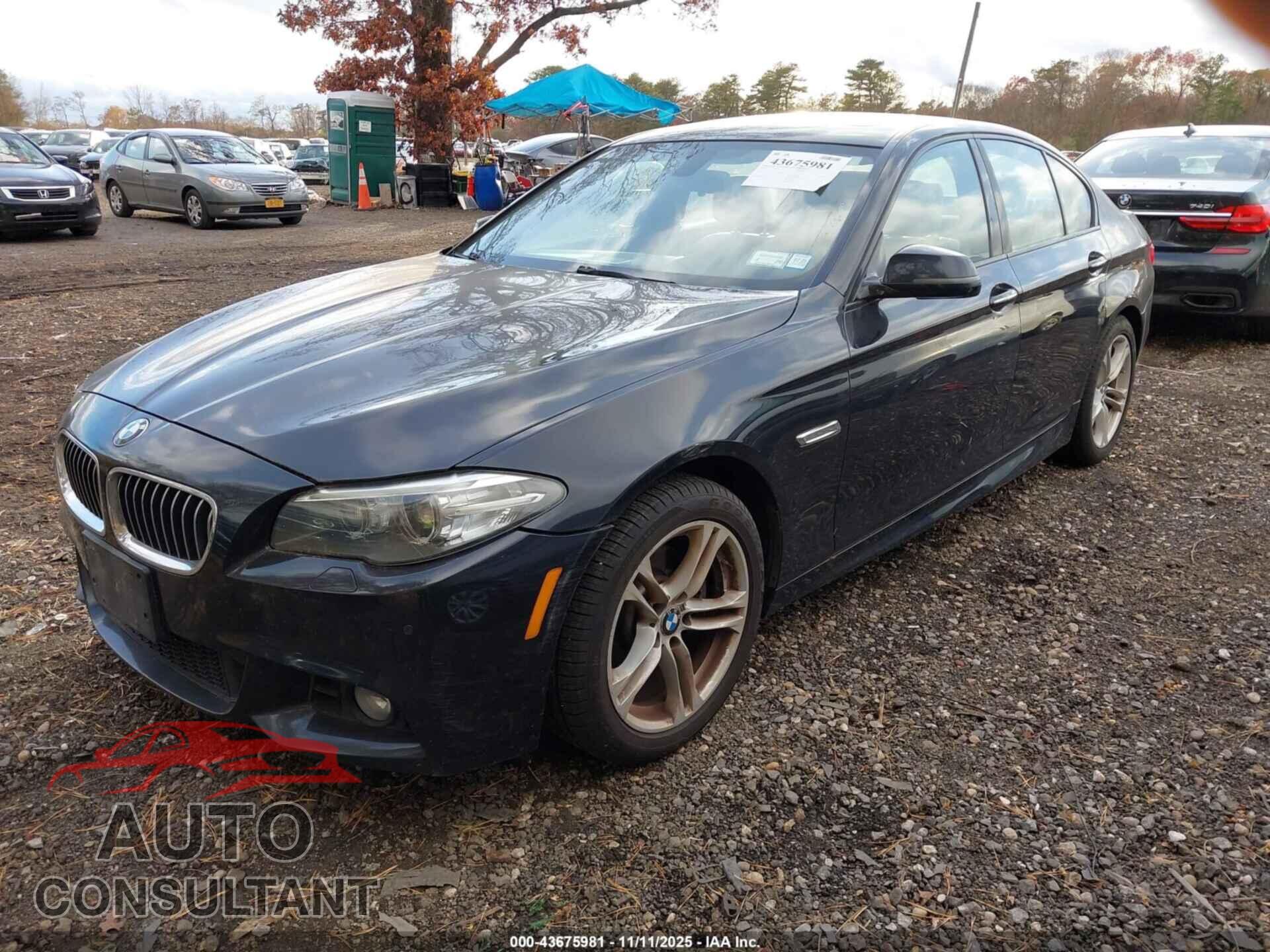 BMW 528I 2014 - WBA5A7C50ED612831