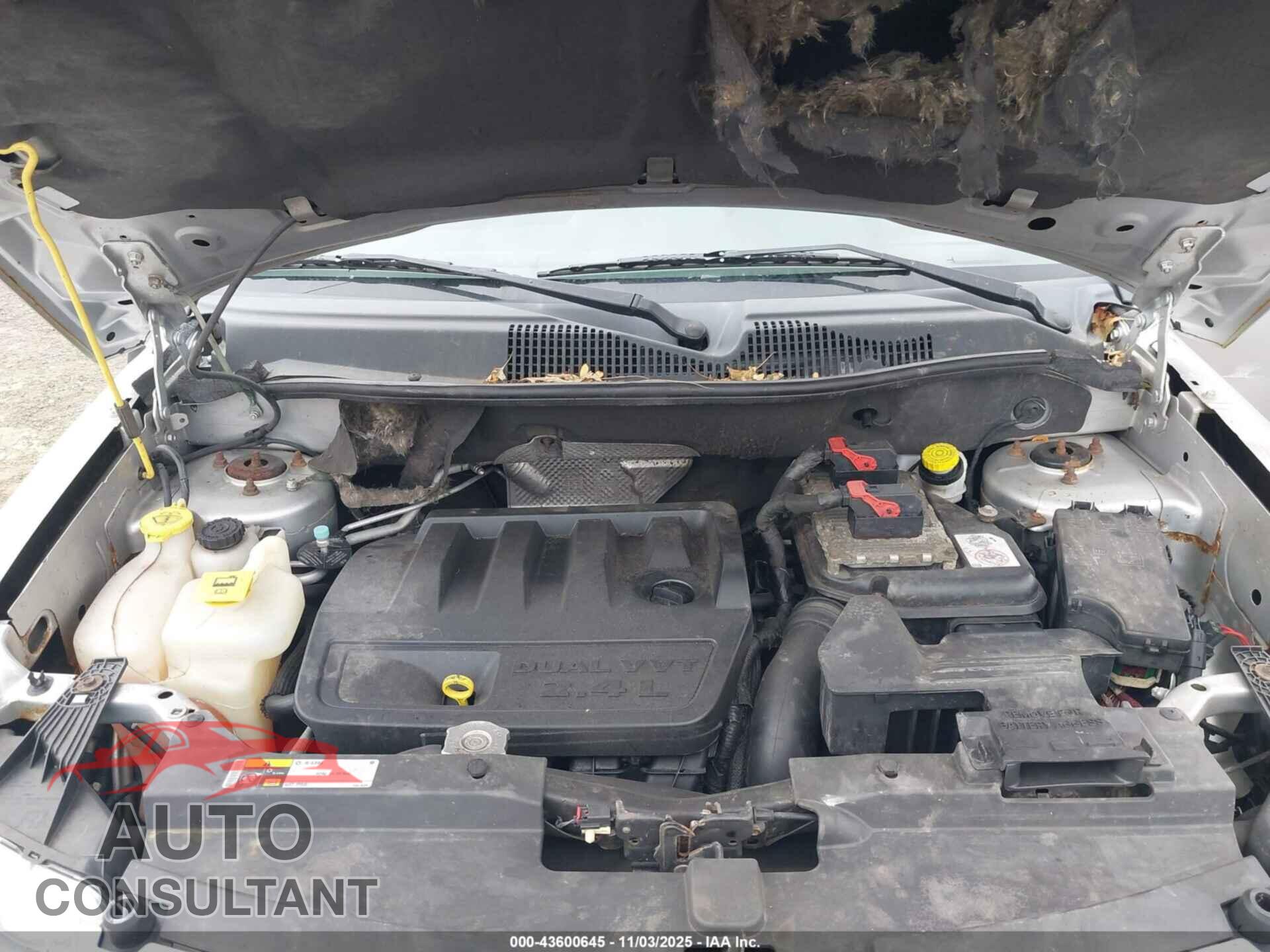 JEEP COMPASS 2011 - 1J4NF1FB3BD258103