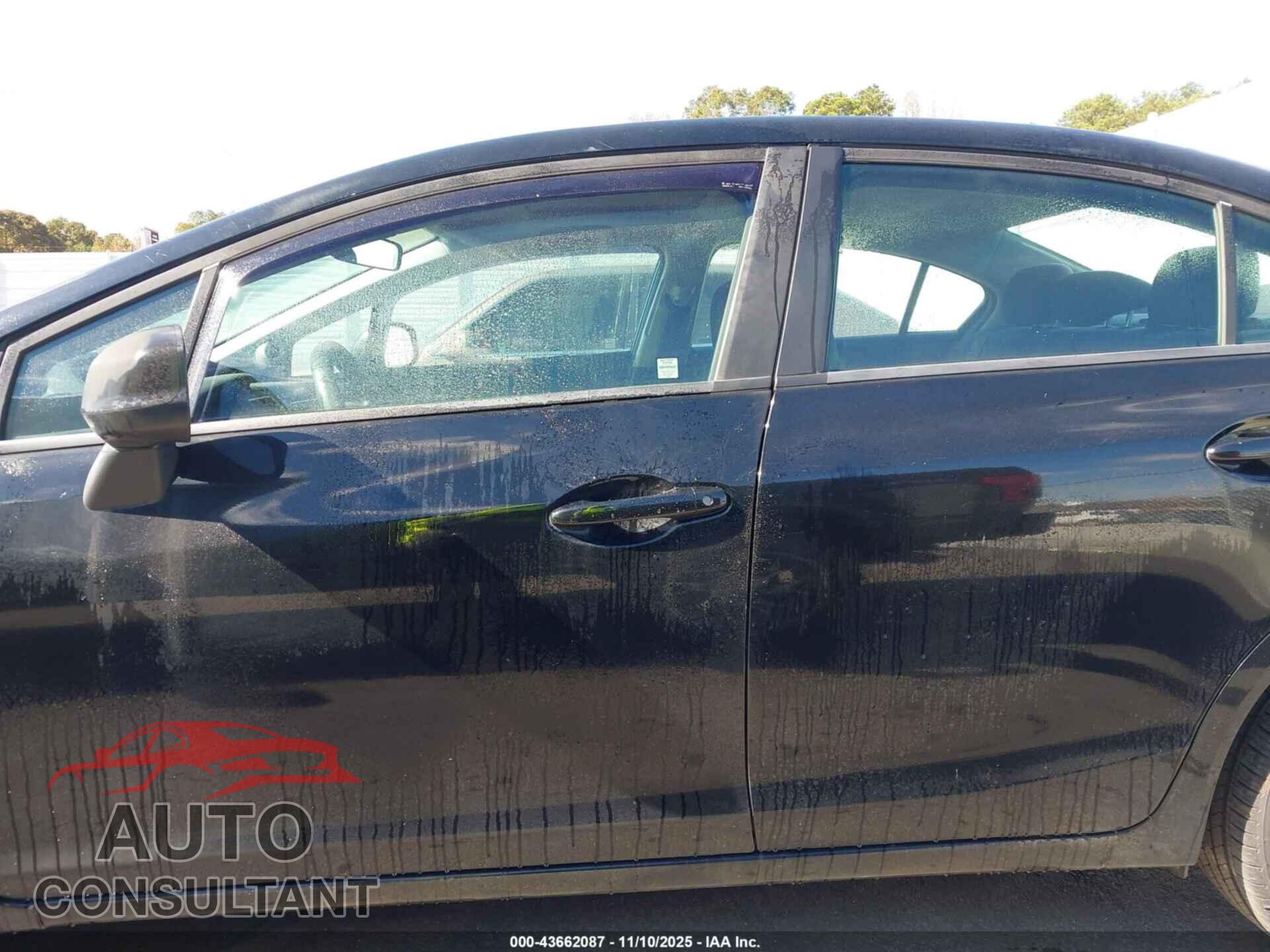 HONDA CIVIC 2013 - 19XFB2F84DE247127