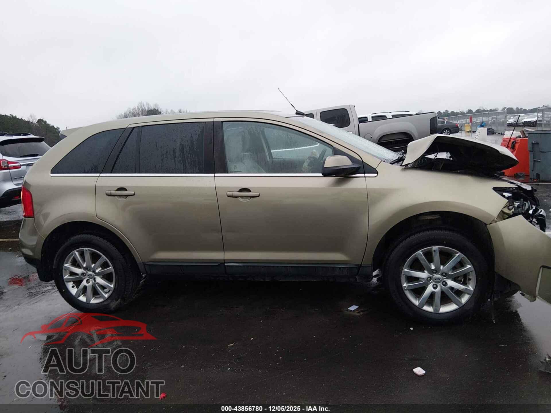 FORD EDGE 2012 - 2FMDK3KC6CBA13211
