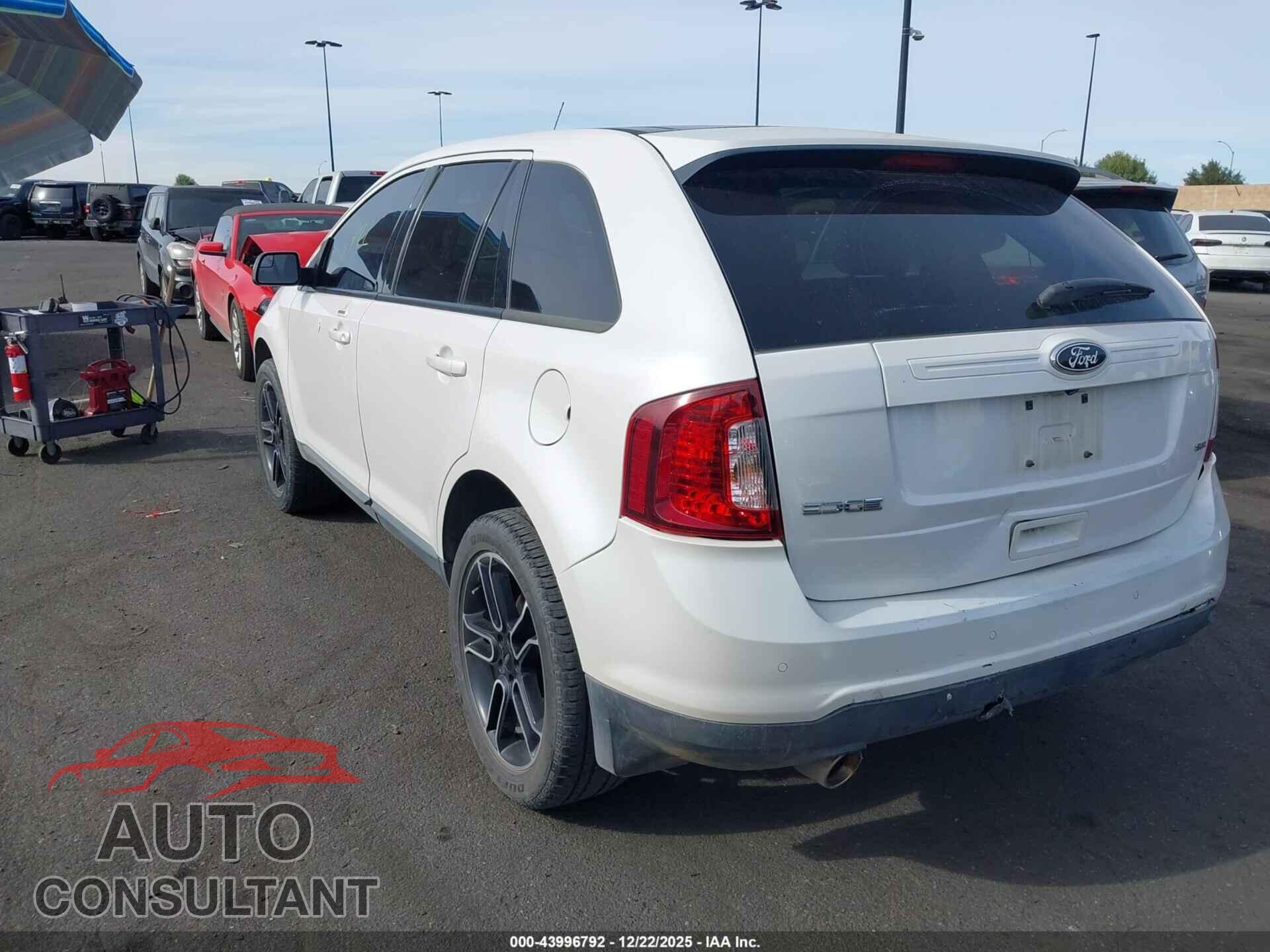FORD EDGE 2013 - 2FMDK3JC9DBC25751