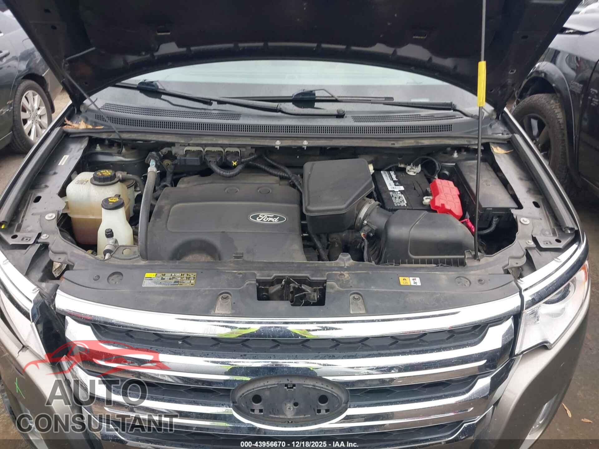 FORD EDGE 2013 - 2FMDK4JC0DBC83401