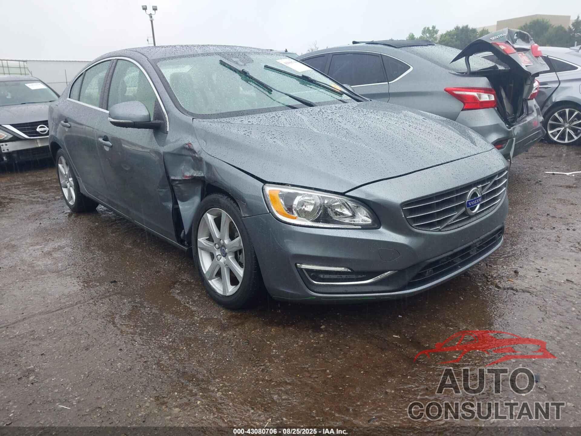 VOLVO S60 2016 - YV126MFK2G2392236